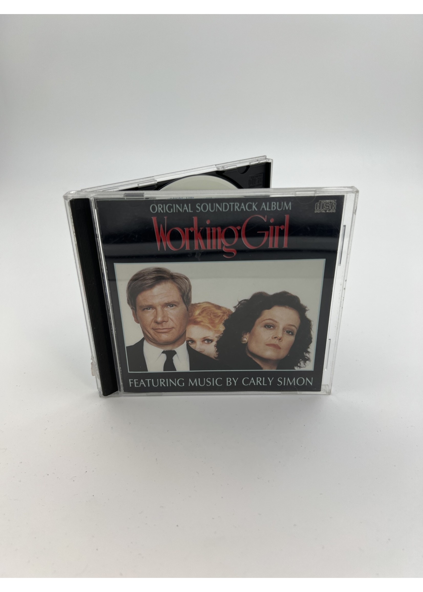 CD Working Girl Motion Picture Soundtrack Cd