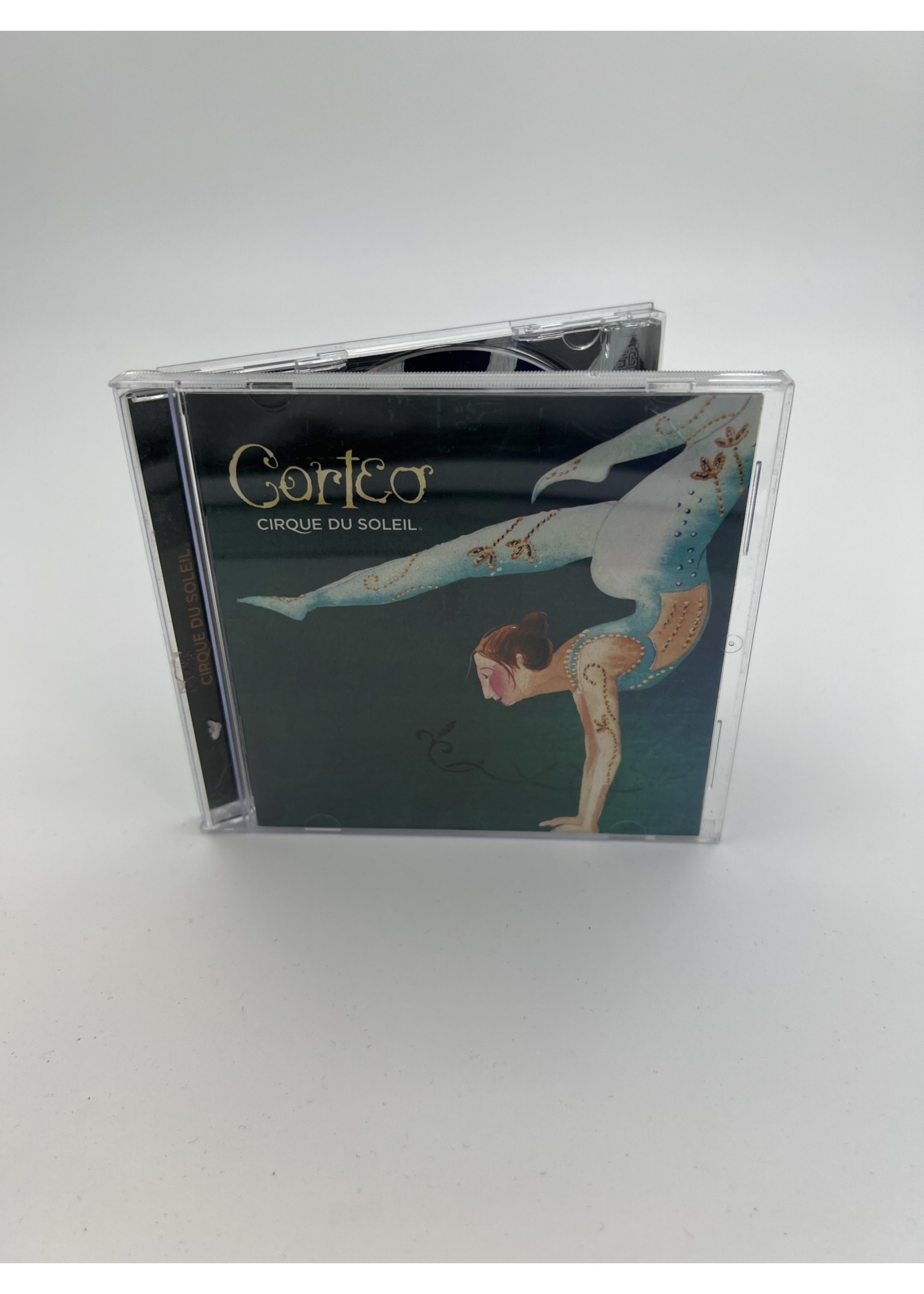 CD Cirque Du Soleil Corteo Cd