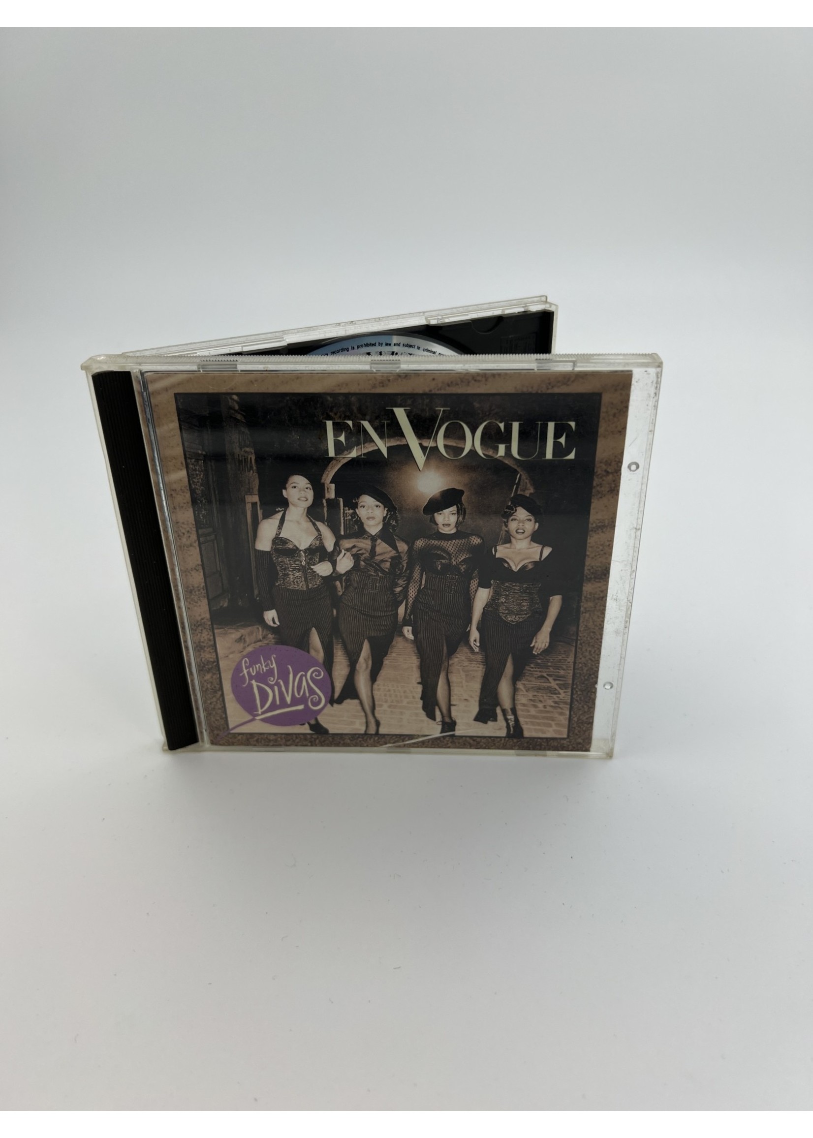 CD En Vogue Funky Divas Cd
