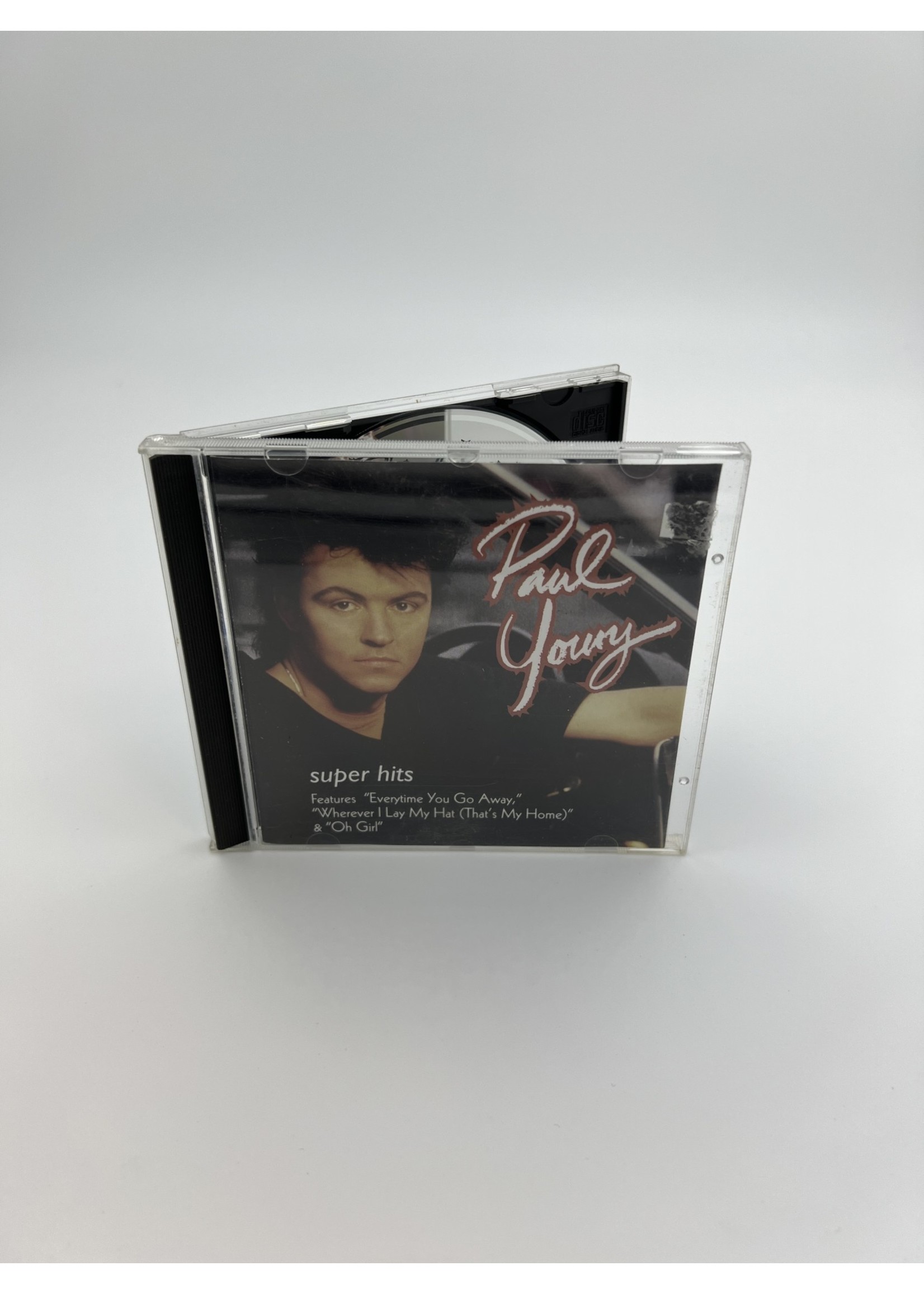 CD Paul Young Super Hits Cd