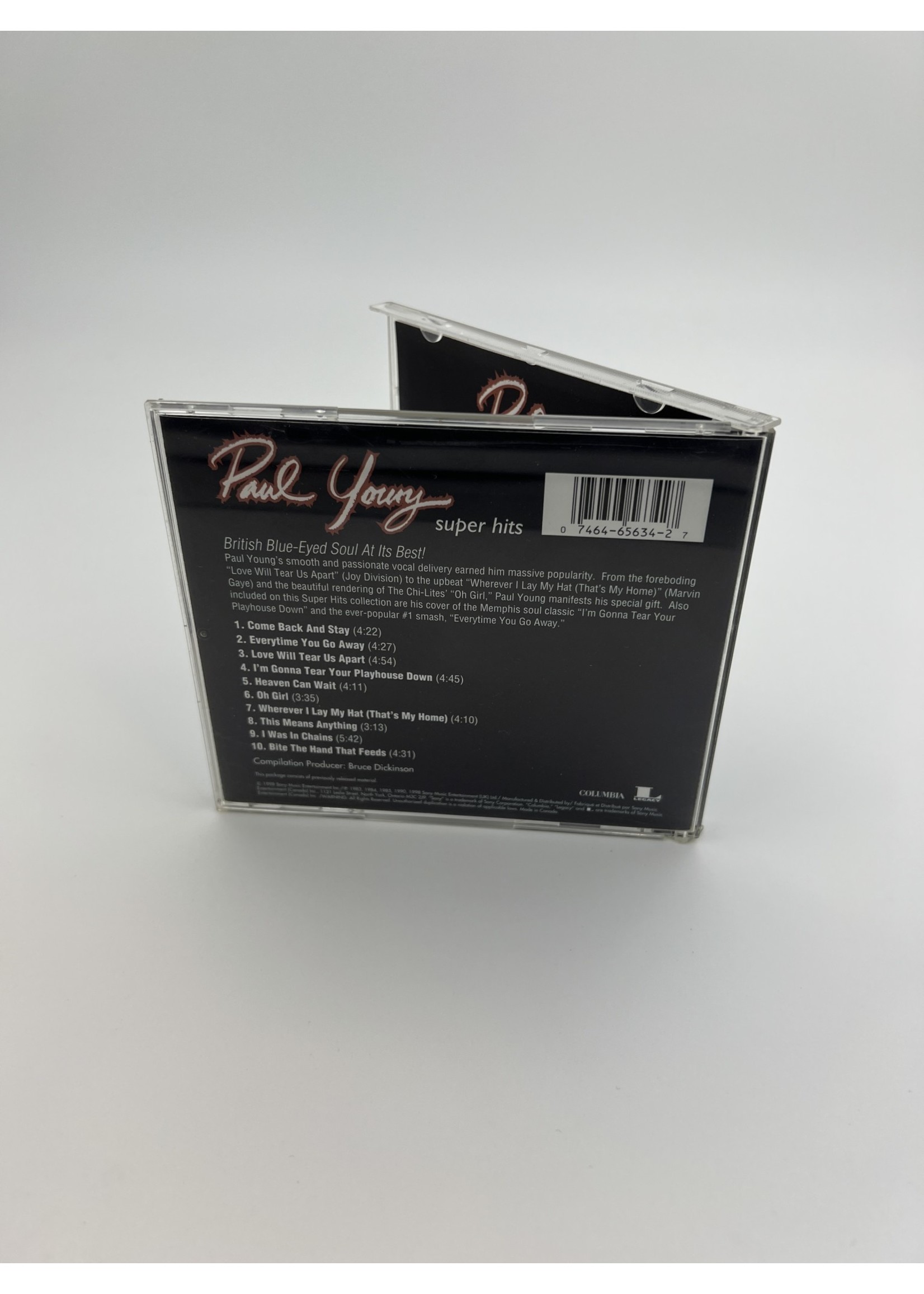 CD Paul Young Super Hits Cd