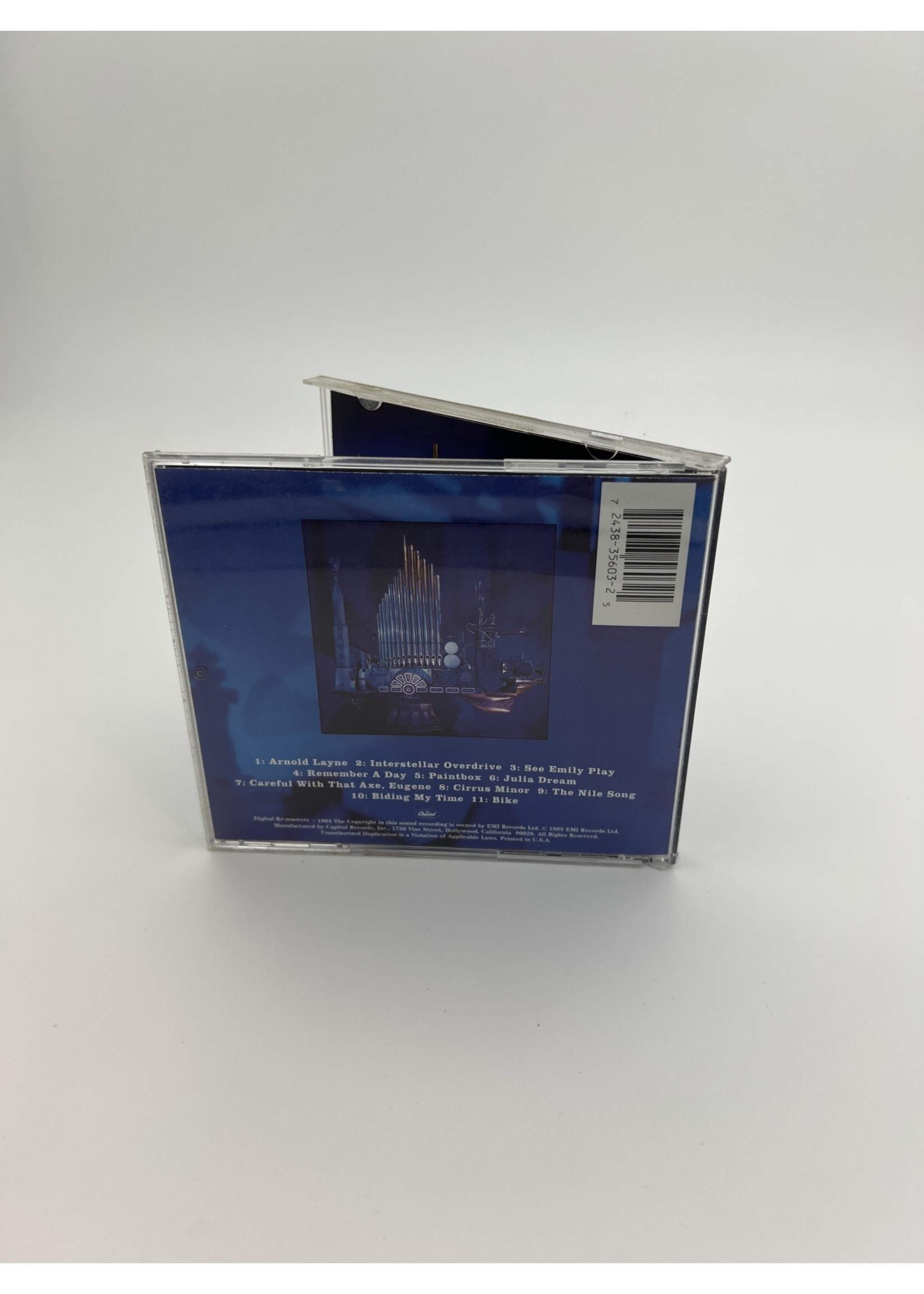 CD Pink Floyd Relics Cd