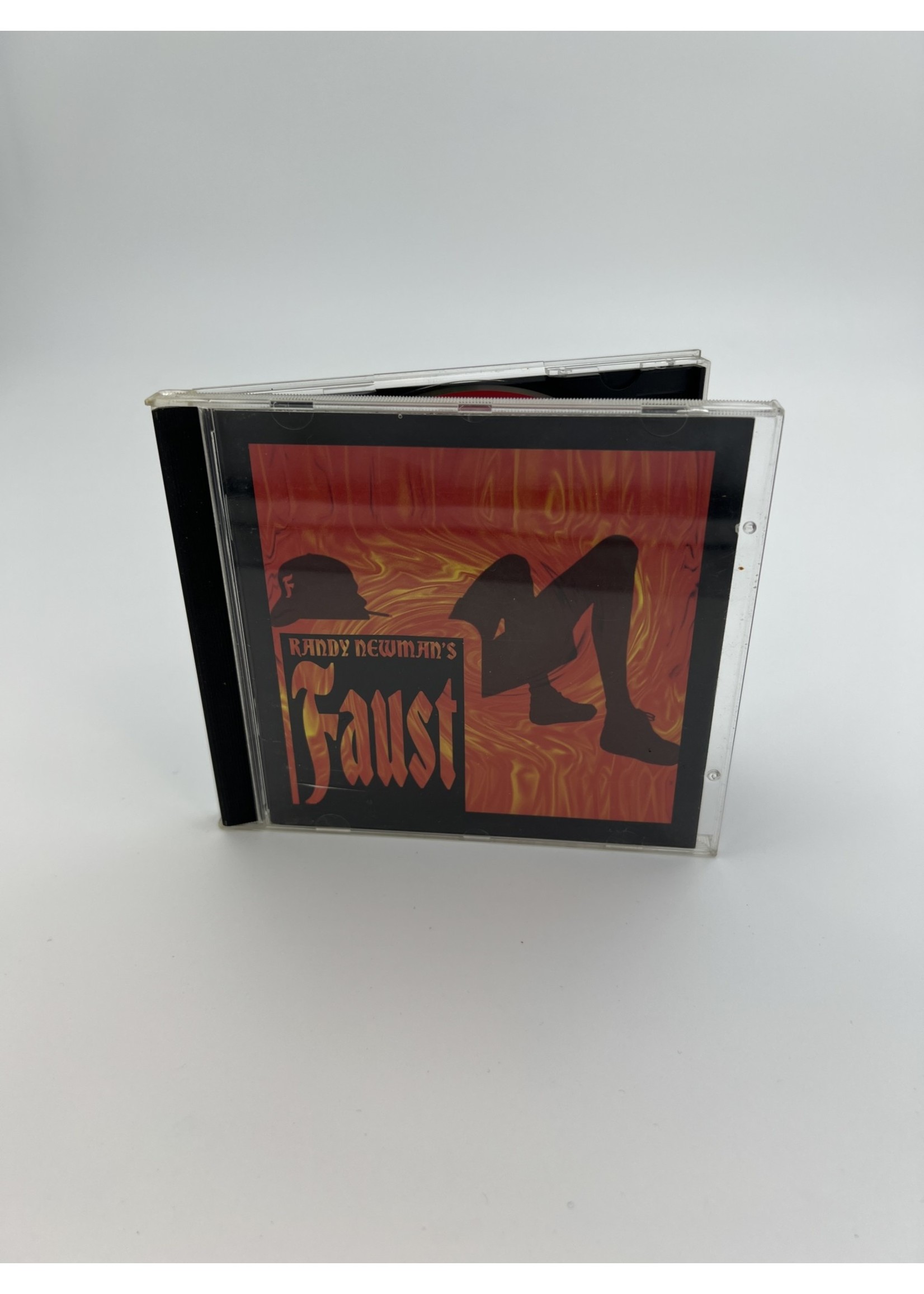 CD Randy Newmans Faust Cd
