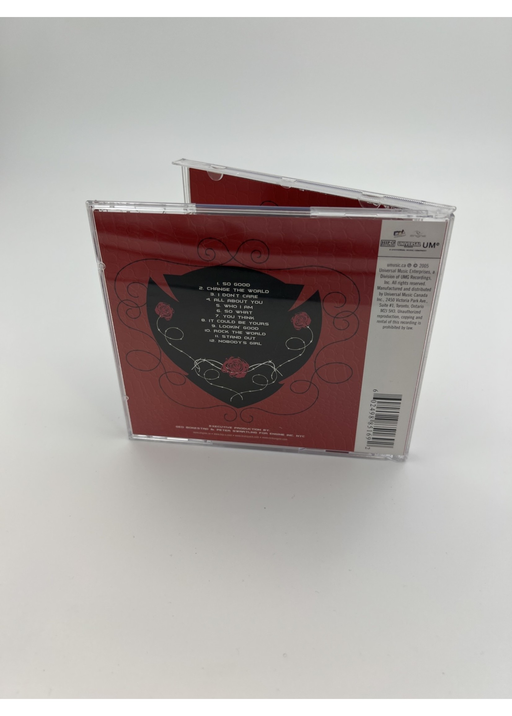 CD Bratz Rock Angelz Cd