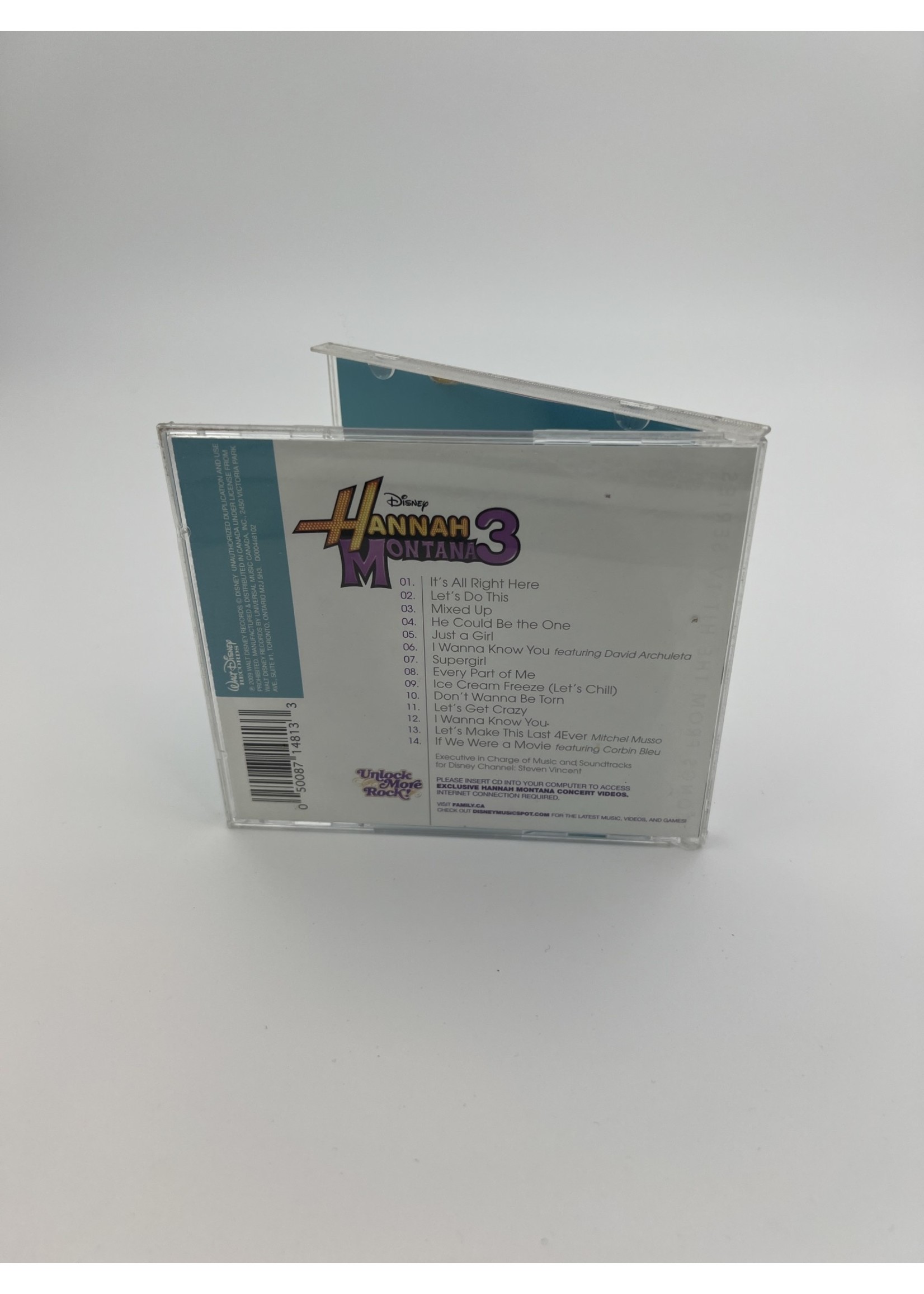 CD Disney Hannah Montana 3 Cd