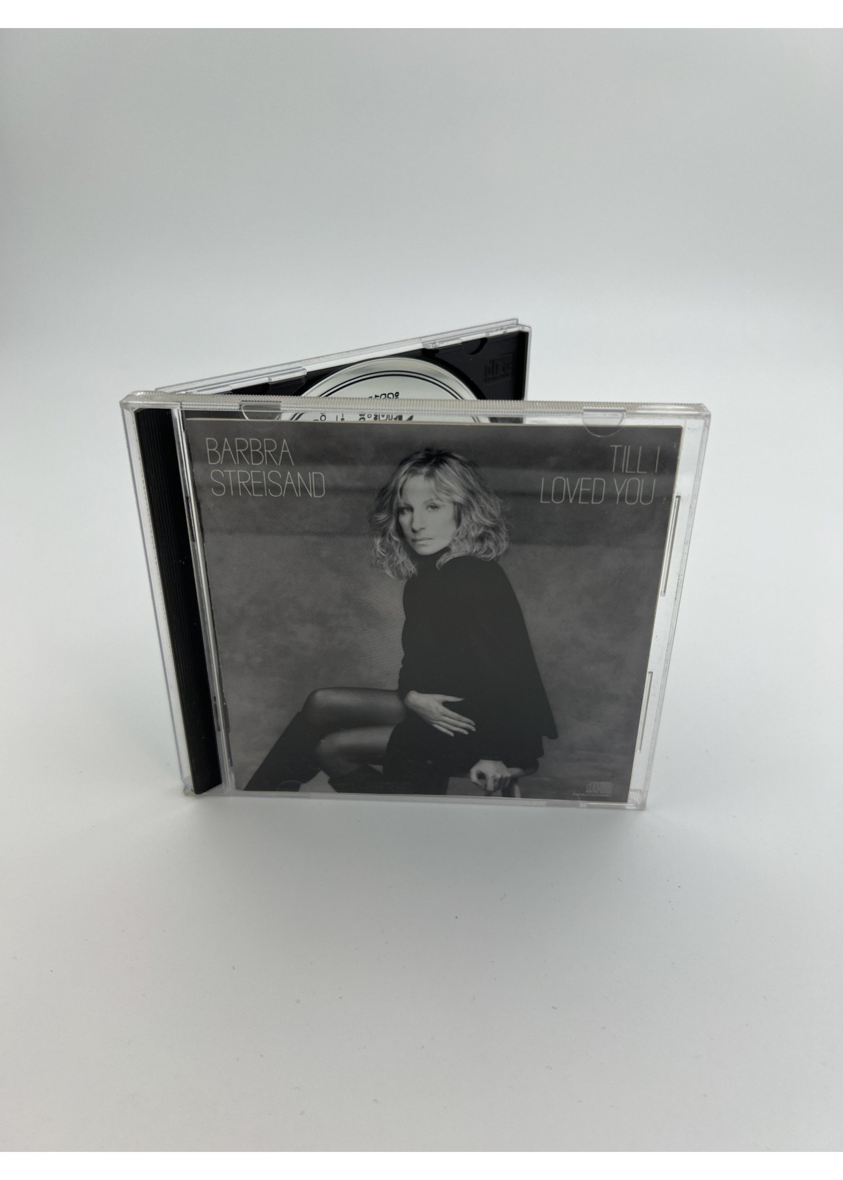 CD Barbra Streisand Till I Loved You Cd