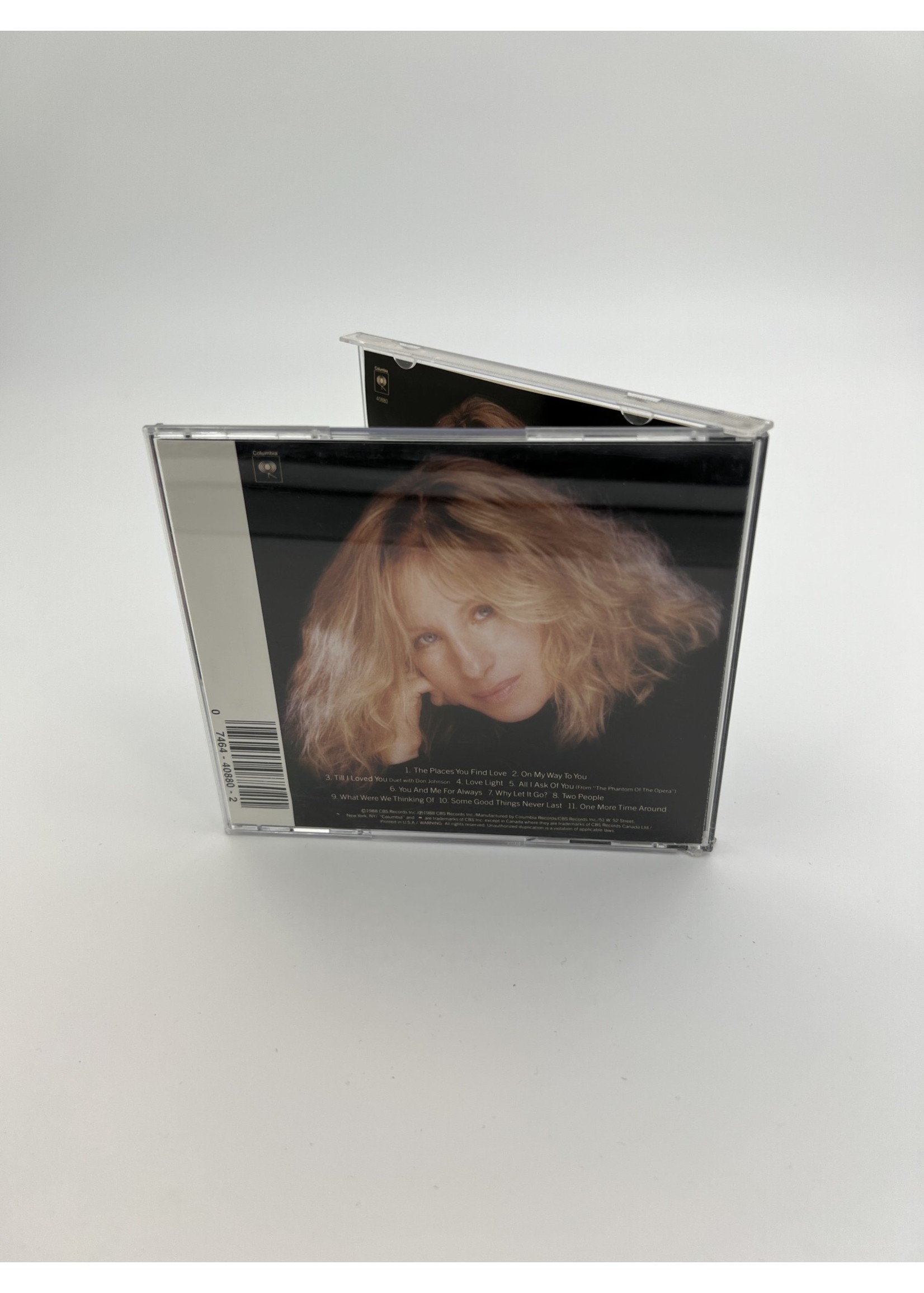 CD Barbra Streisand Till I Loved You CD