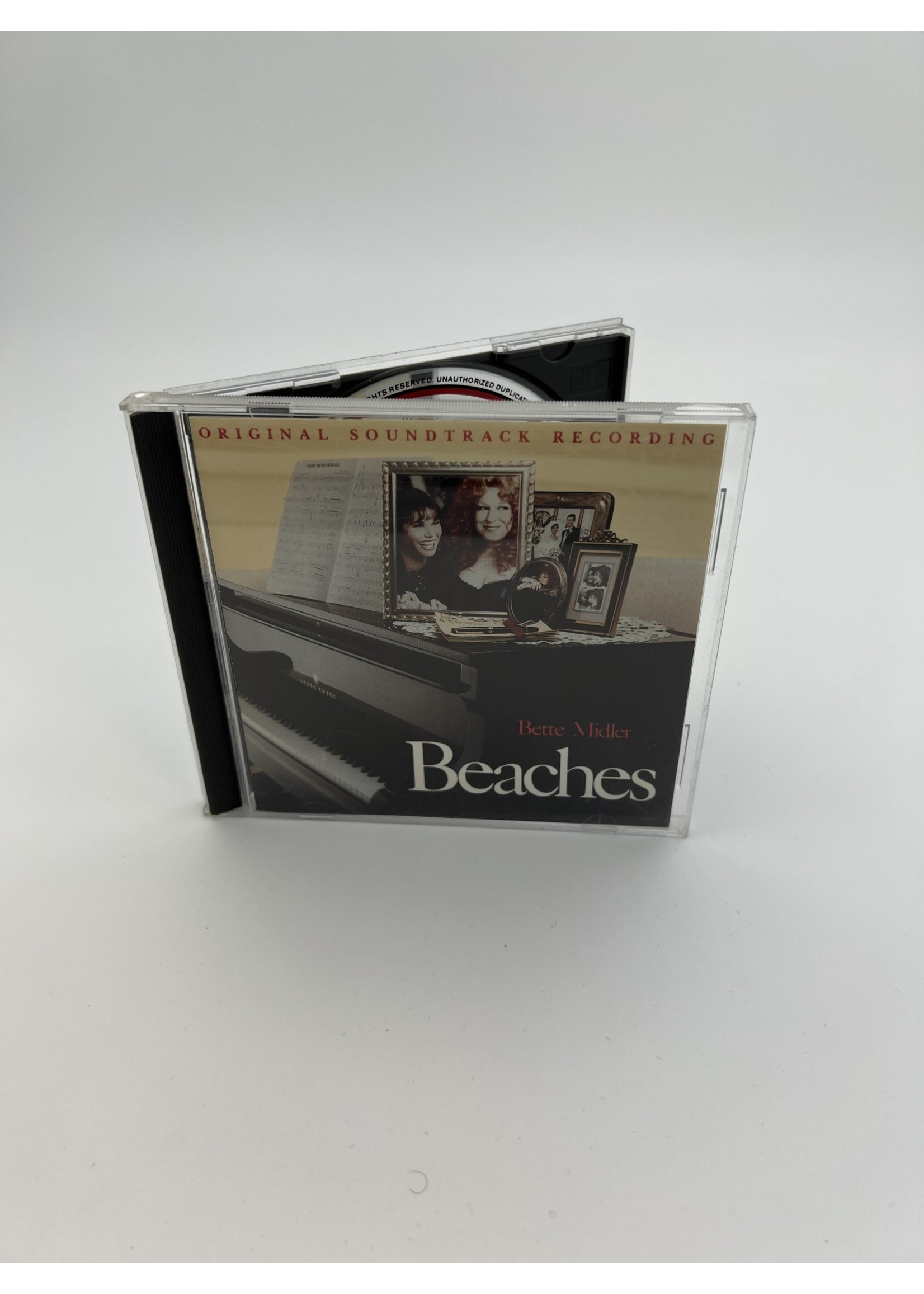 CD Beaches Original Soundtrack Recording Cd