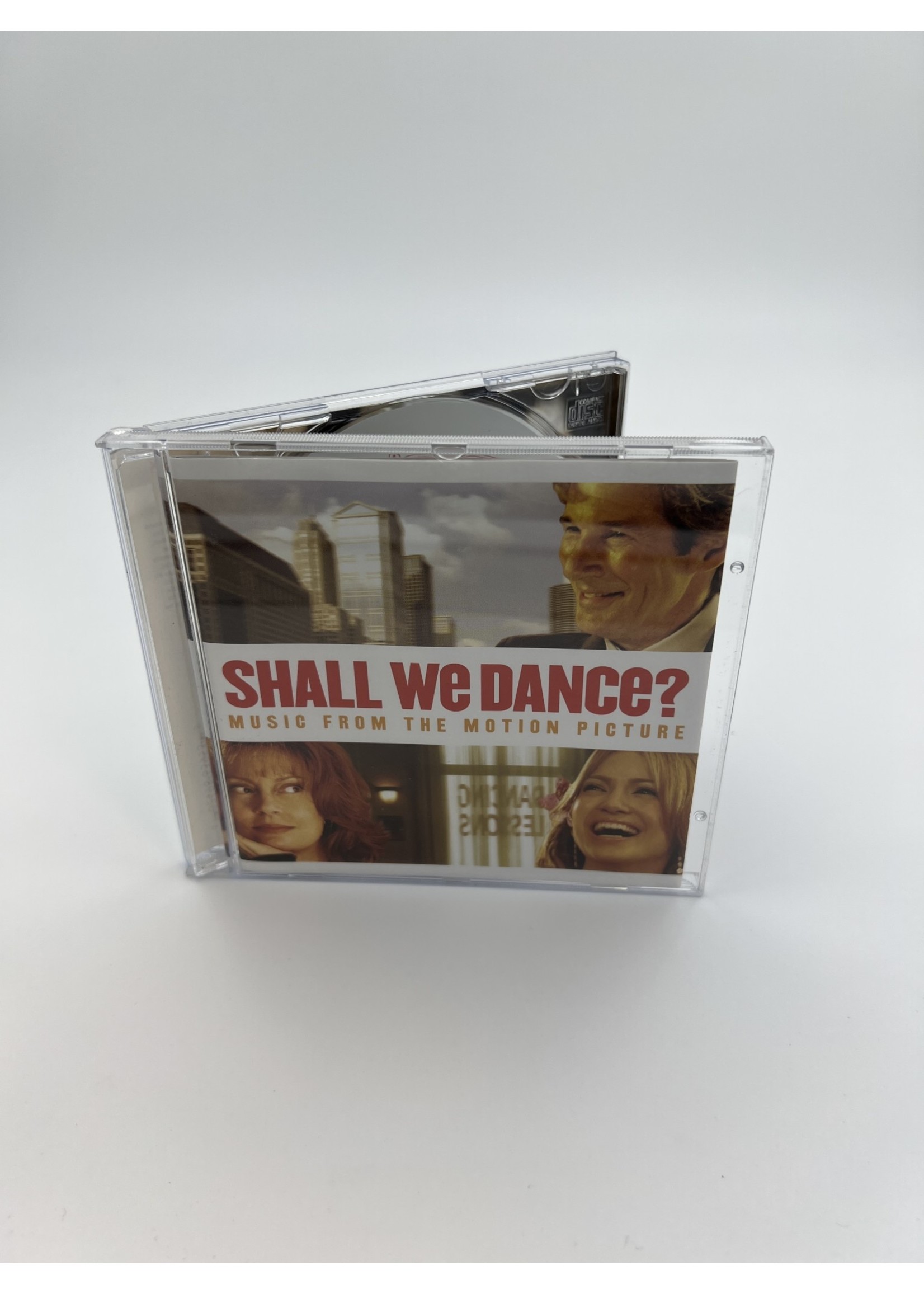 CD Shall We Dance Motion Picture Soundtrack Cd