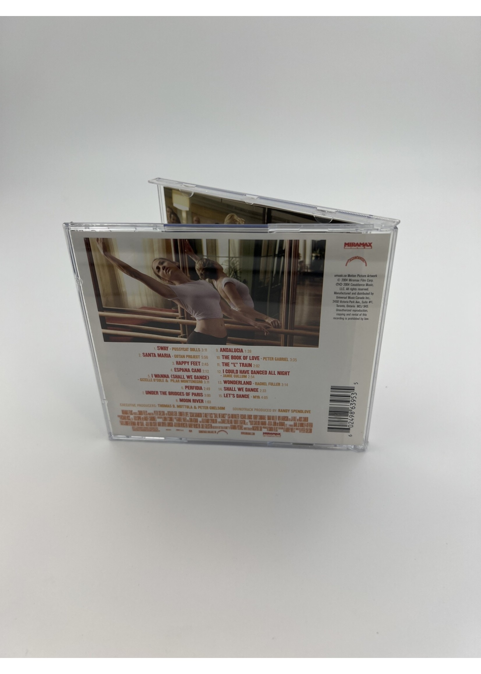 CD Shall We Dance Motion Picture Soundtrack Cd