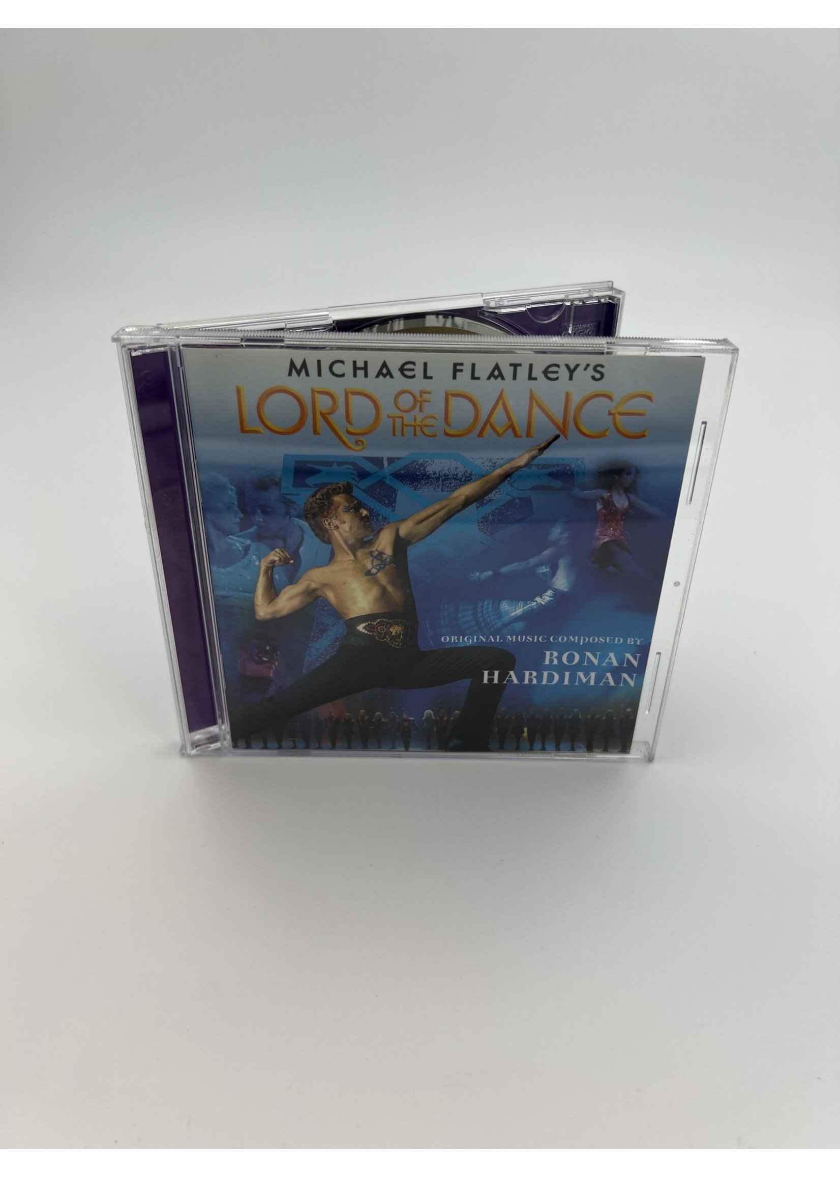 CD Michael Flatleys Lord Of The Dance Original Music Cd