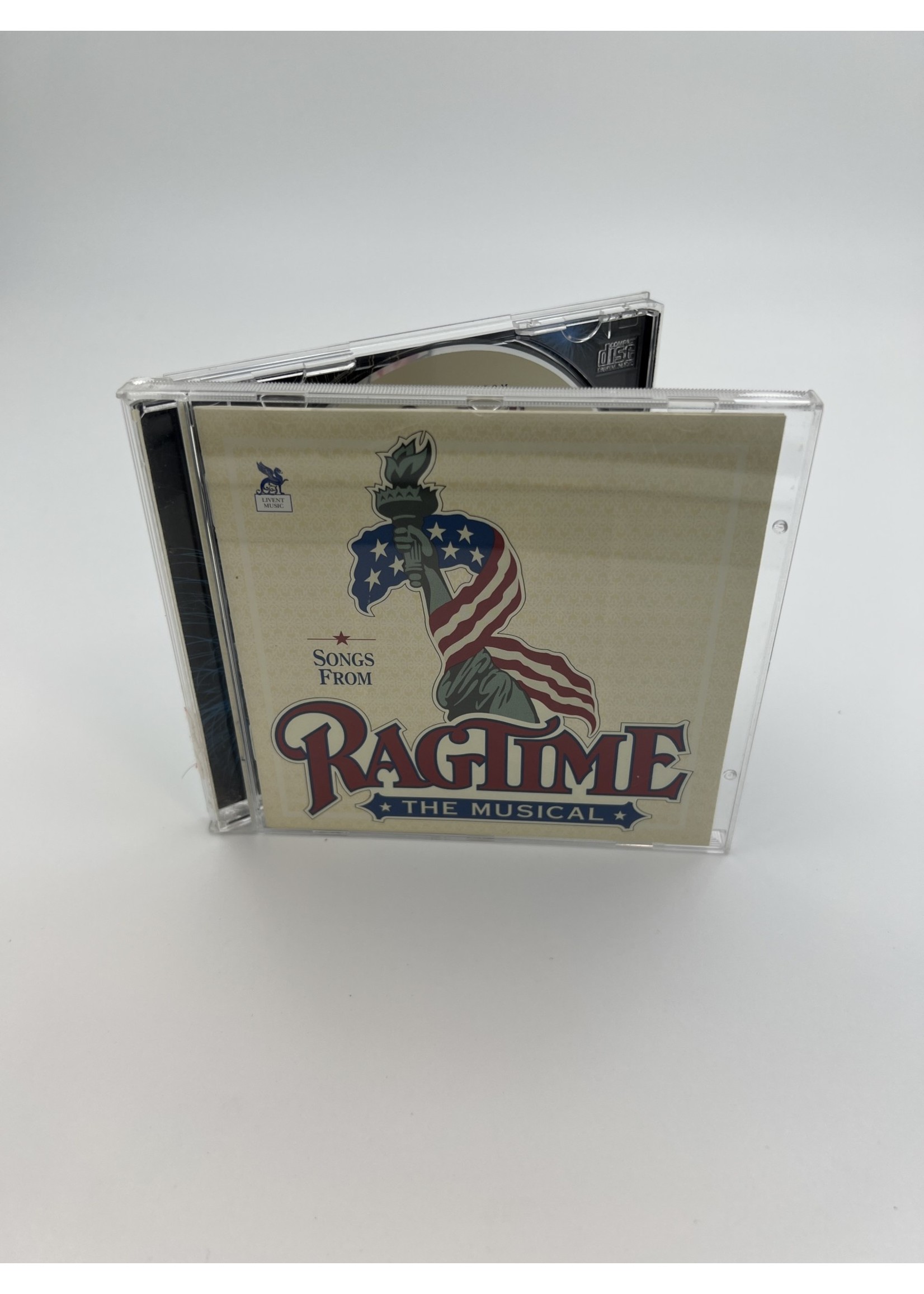 CD Songs From Ragtime The Musical Cd