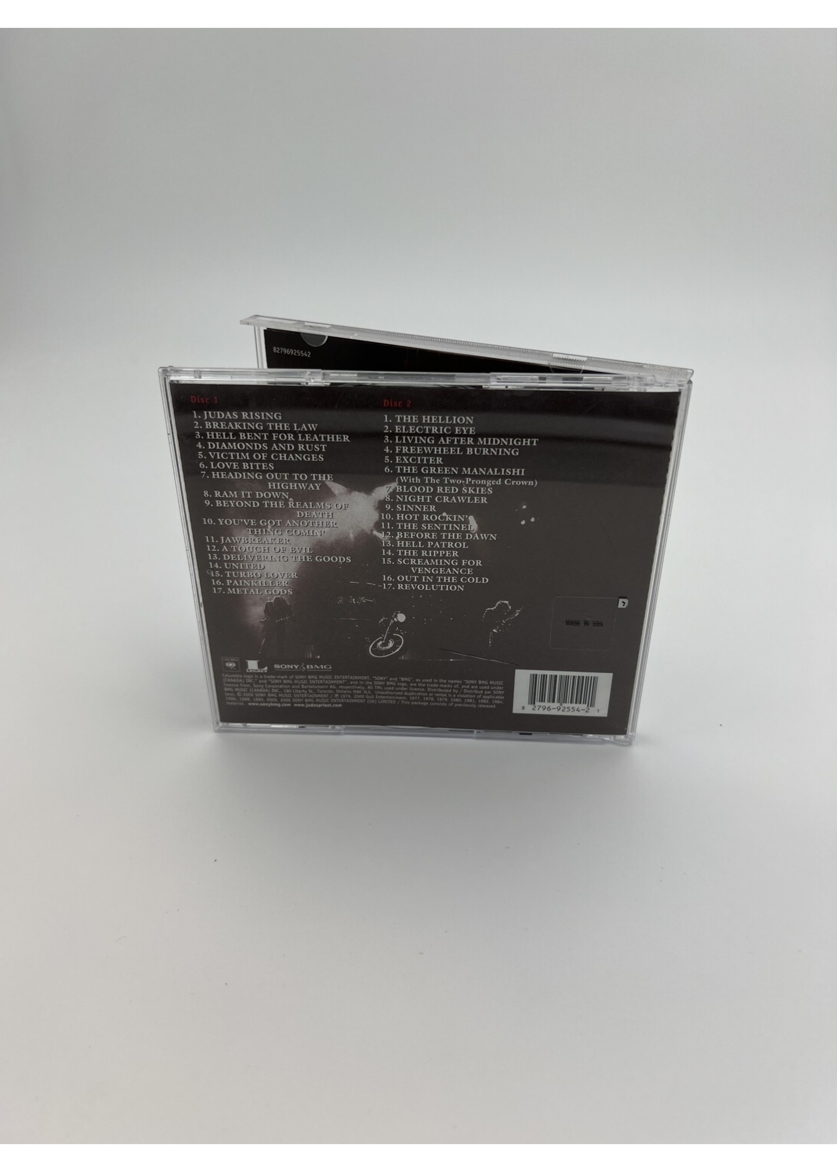 CD The Essentials Judas Priest 2 Cd