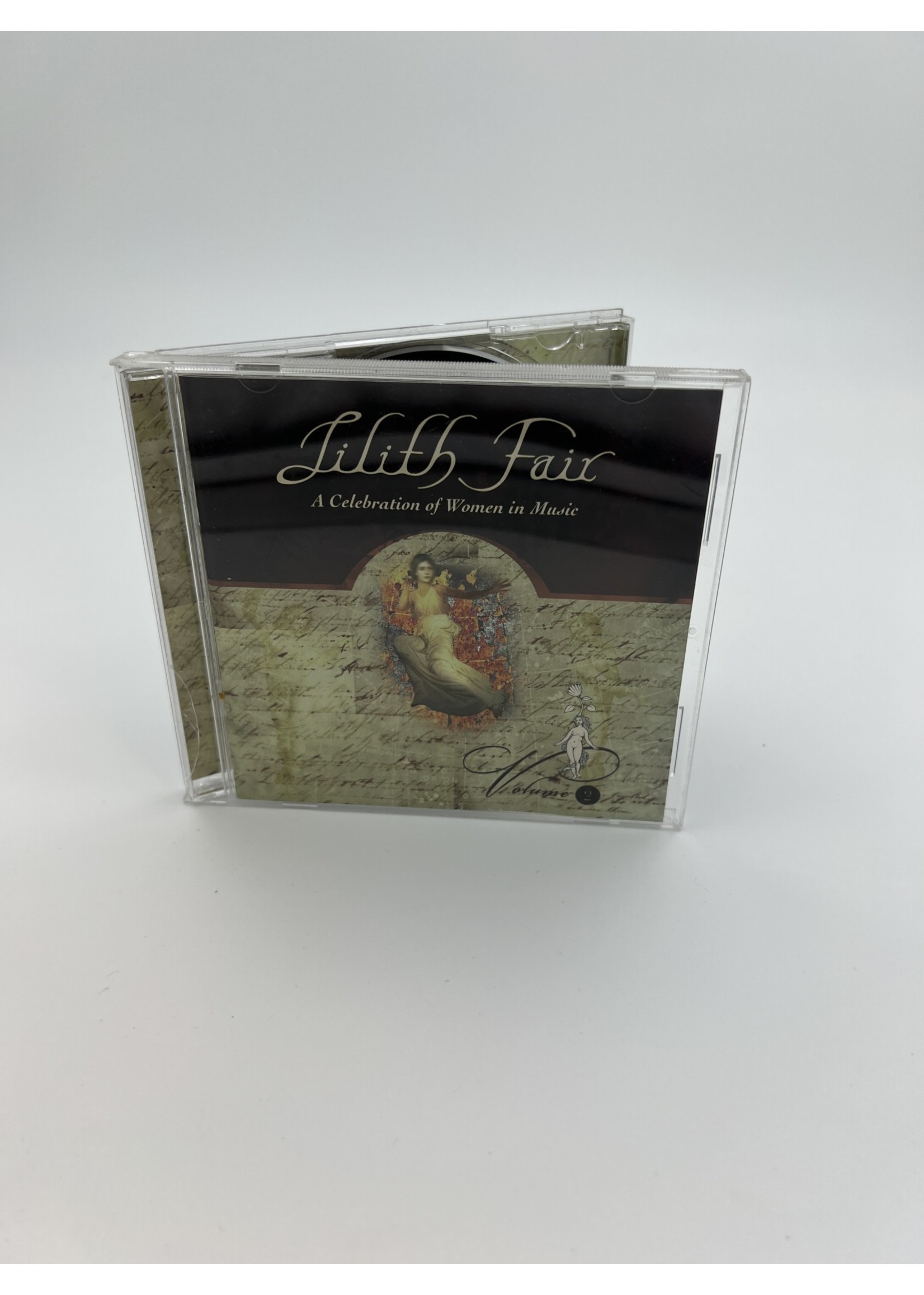 CD Lilith Fair A Celebration Of Women In Music Volume 2 Cd