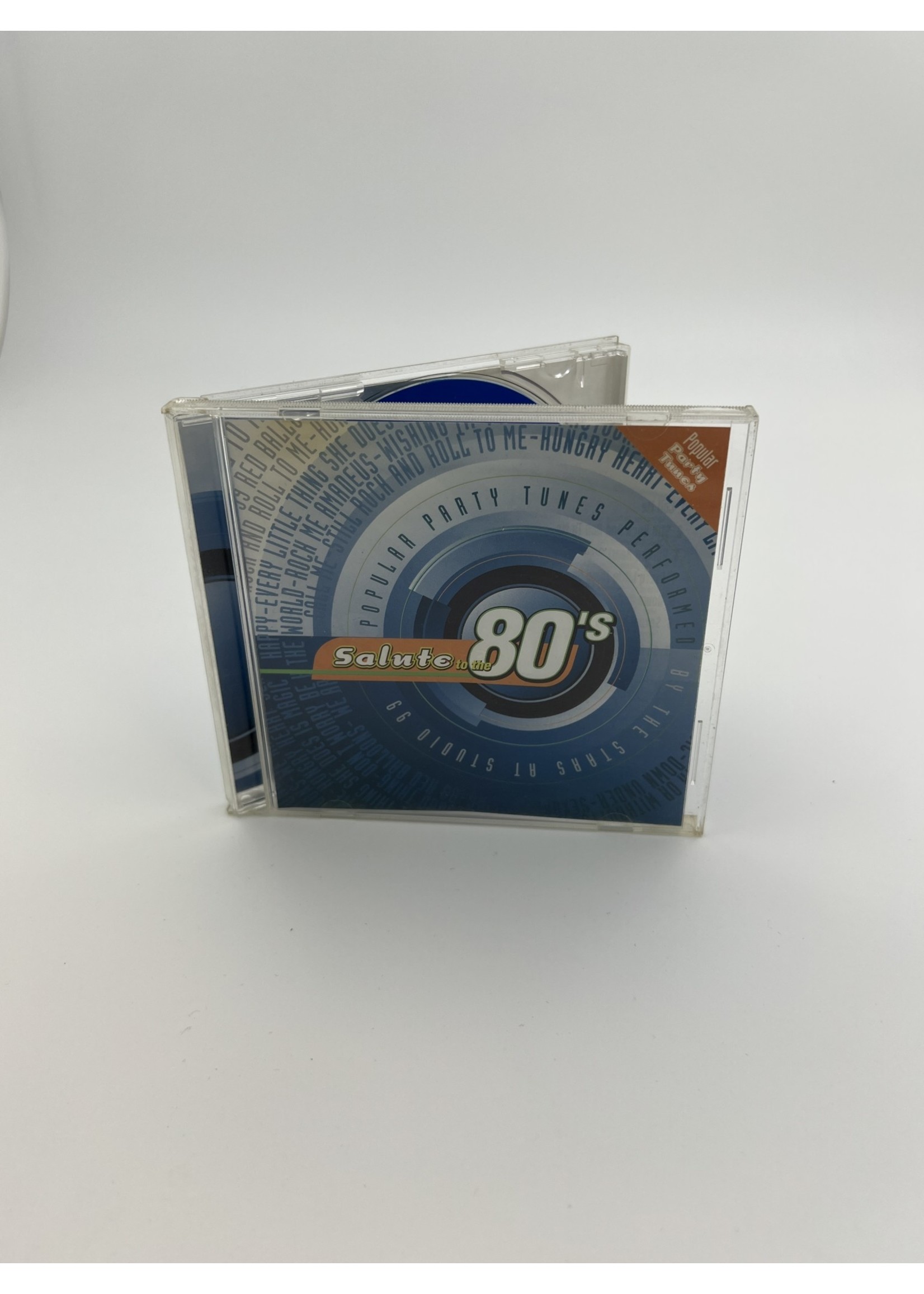 CD Salute To The 80S Various Artists Cd
