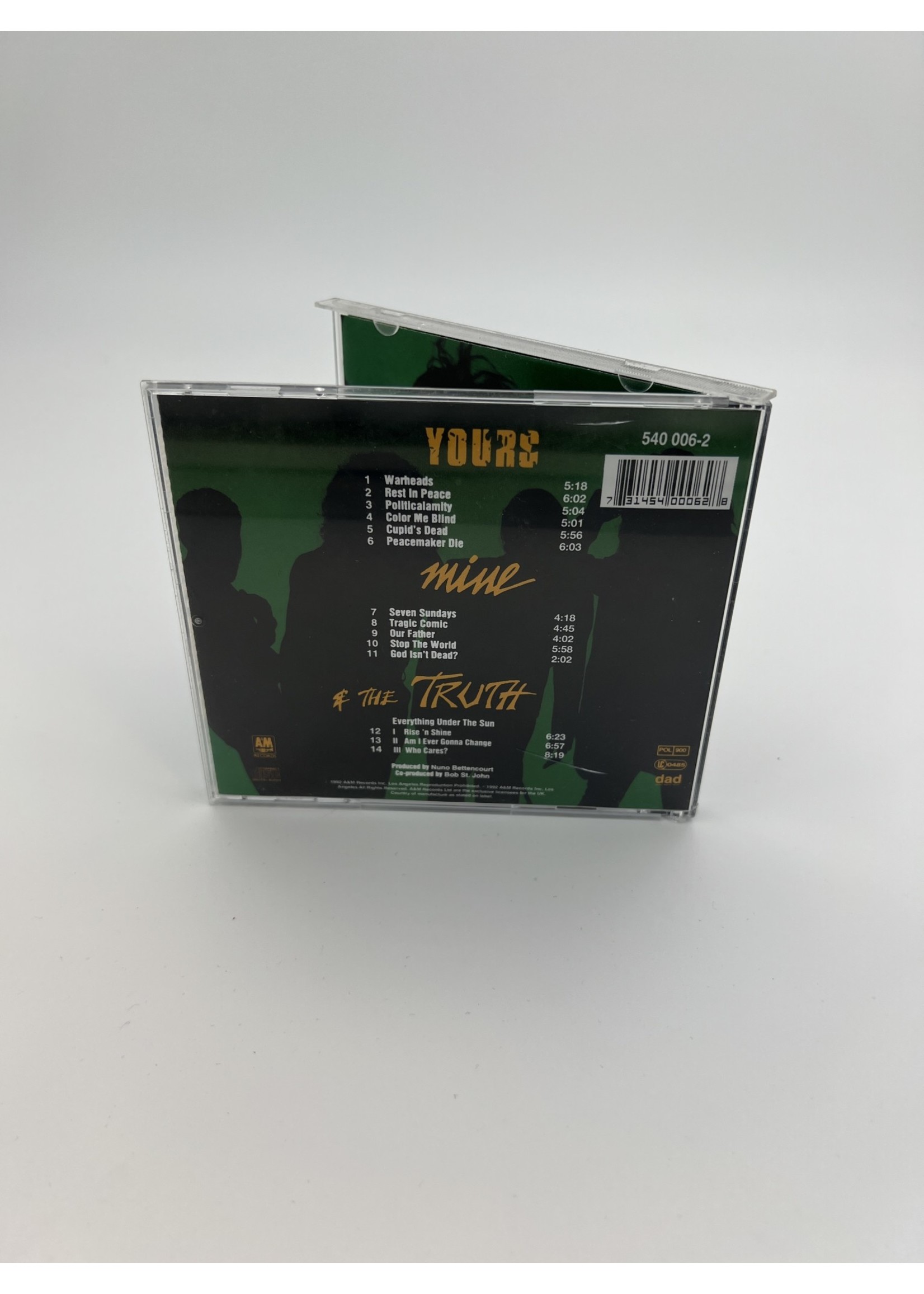 CD Extreme 3 Sides To Every Story Cd