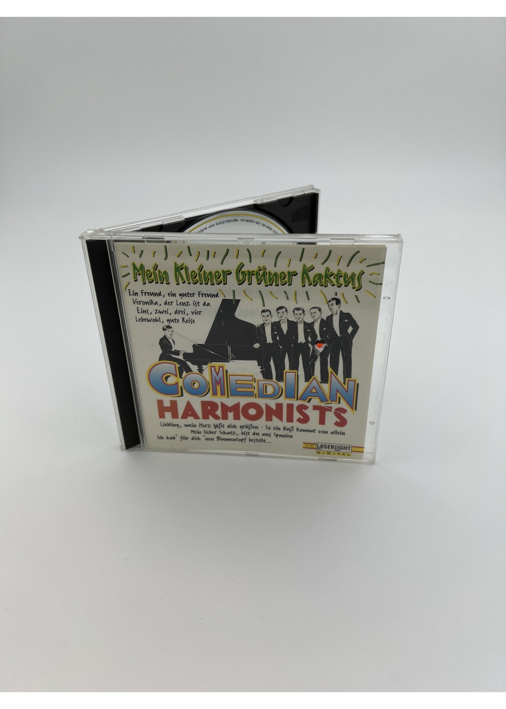 CD Comedian Harmonists Various Artist Cd