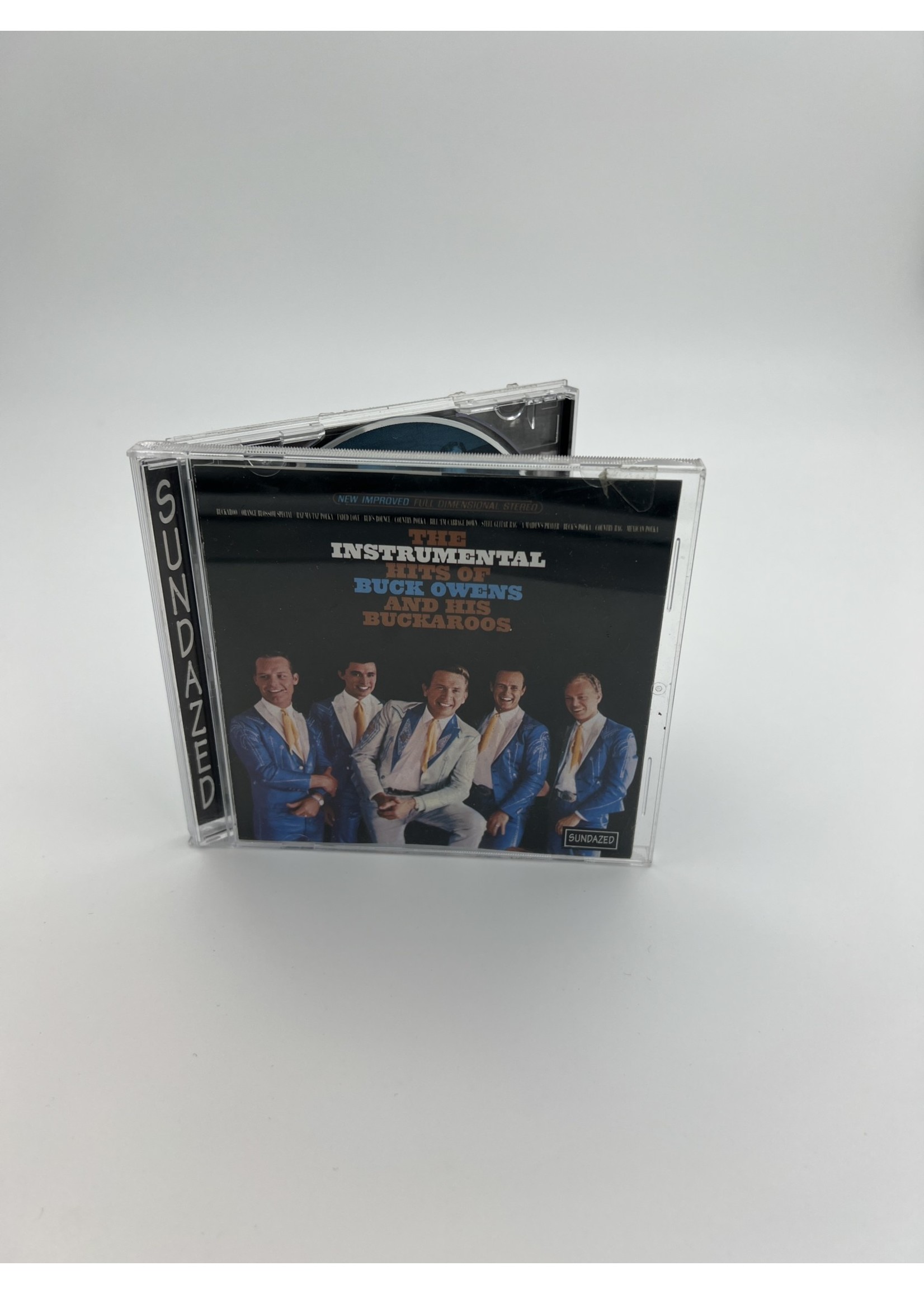 CD The Instrumental Hits Of Buck Owens And His Buckaroos Cd