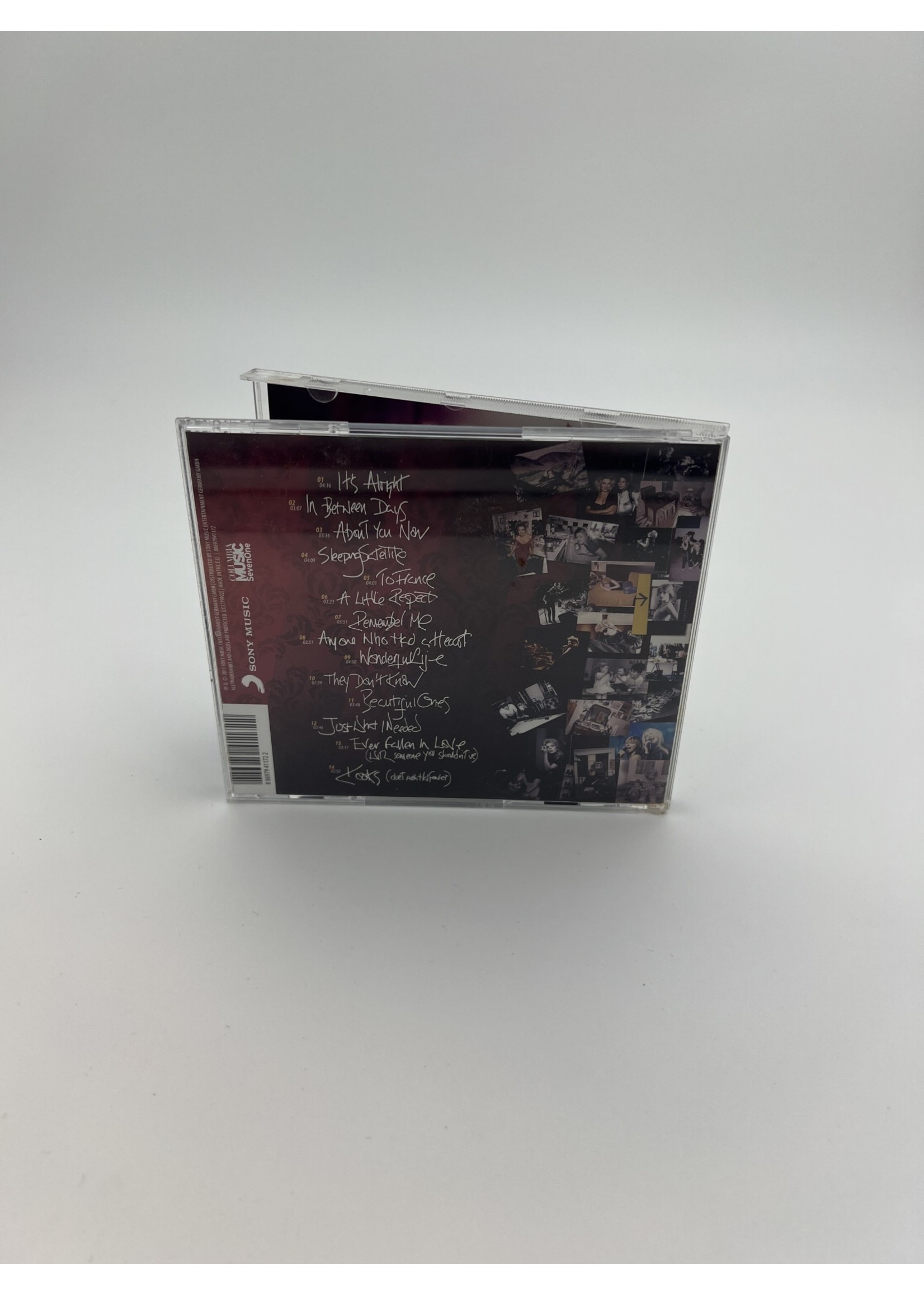 CD Kim Wilde Snapshots Cd