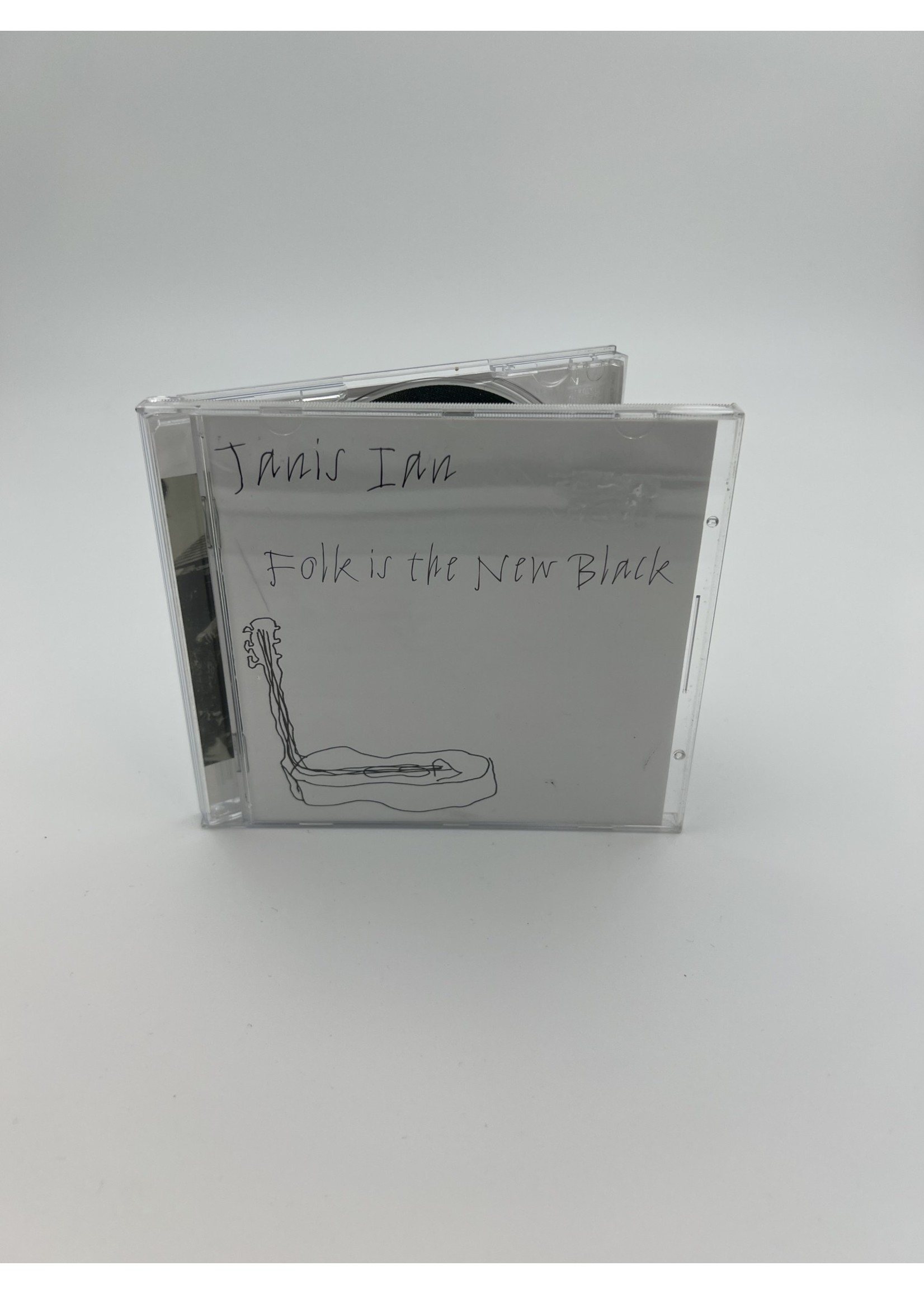 CD Janis Ian Folk Is The New Black Cd