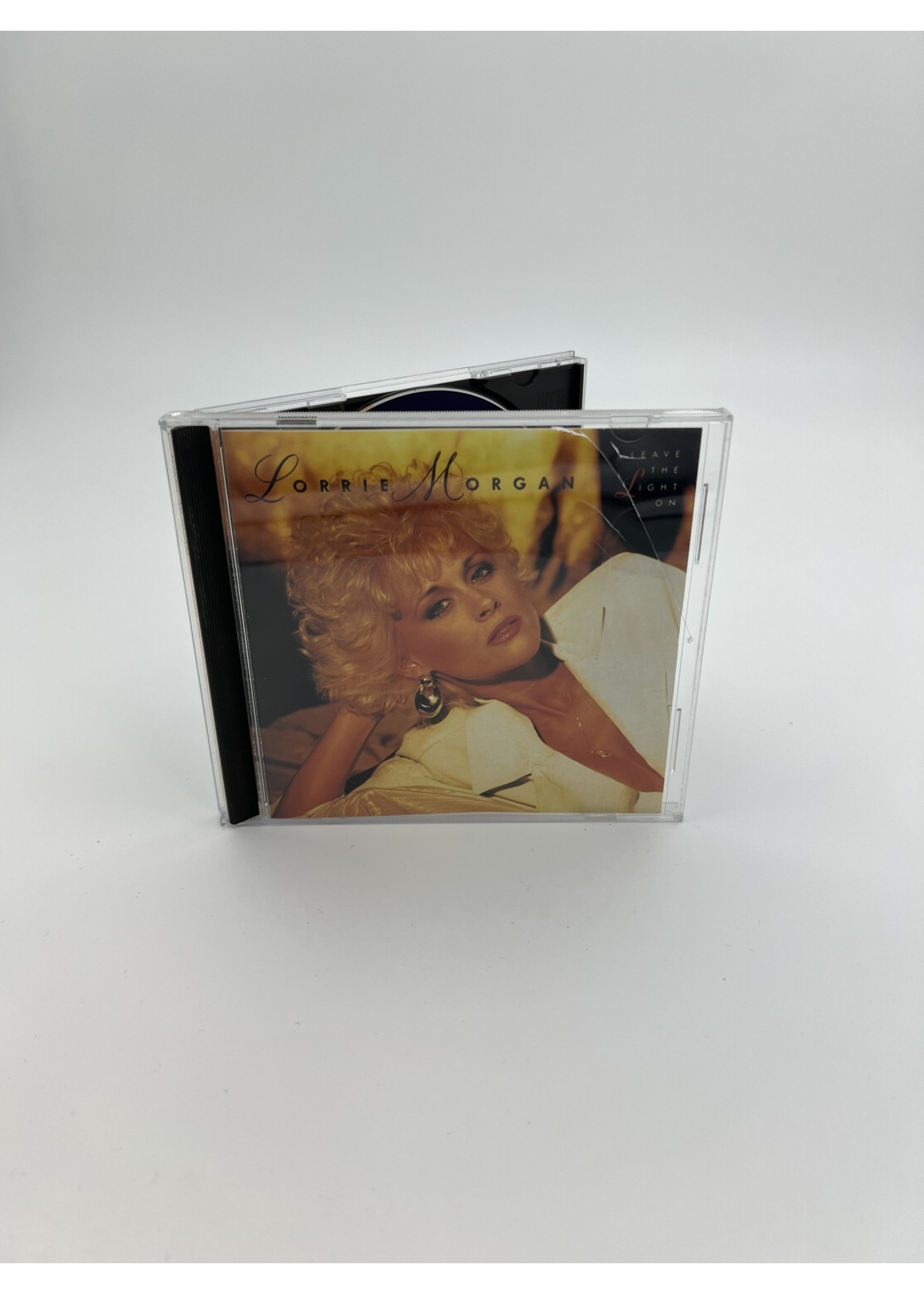 CD Lorrie Morgan Leave The Light On Cd
