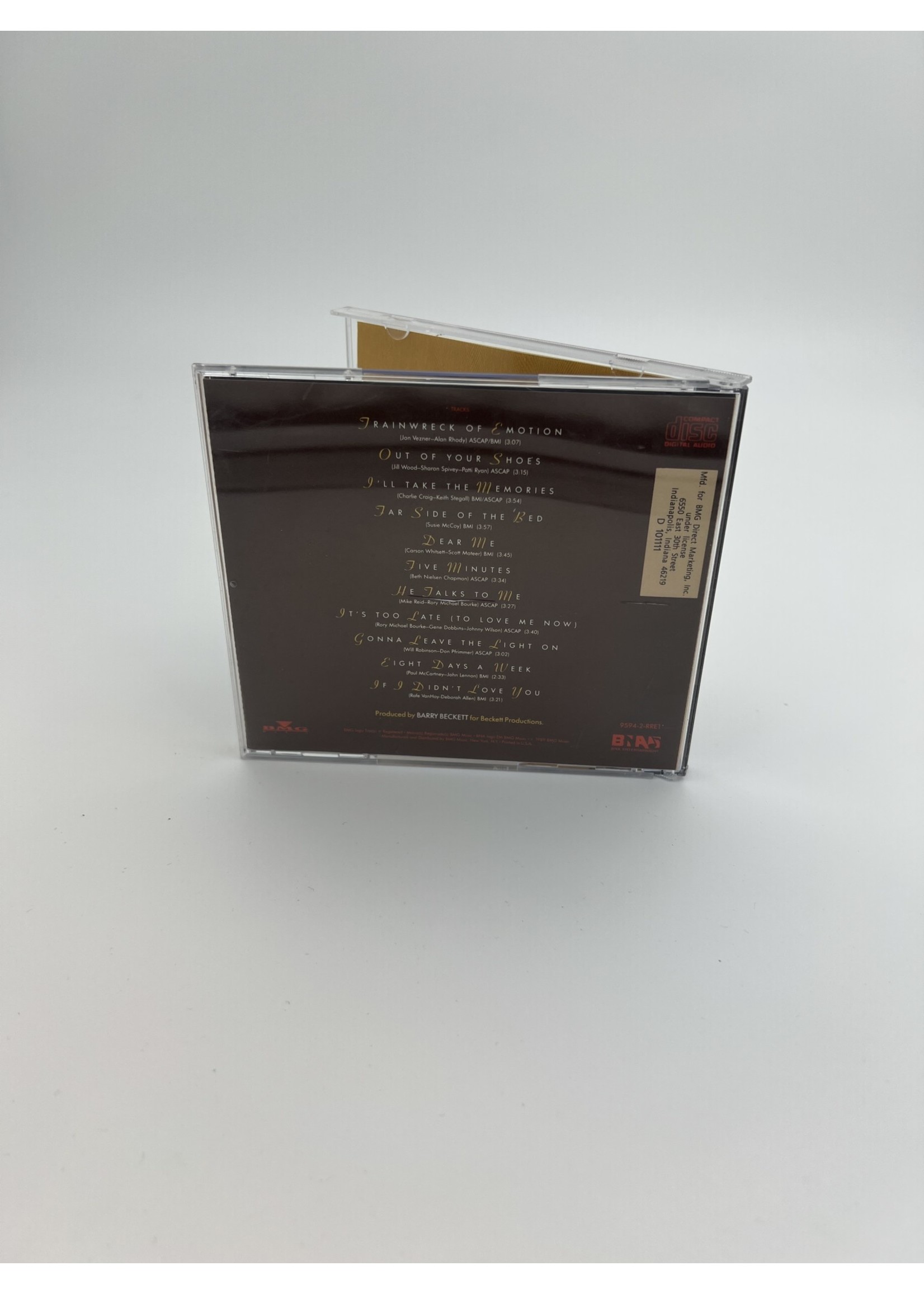 CD Lorrie Morgan Leave The Light On Cd