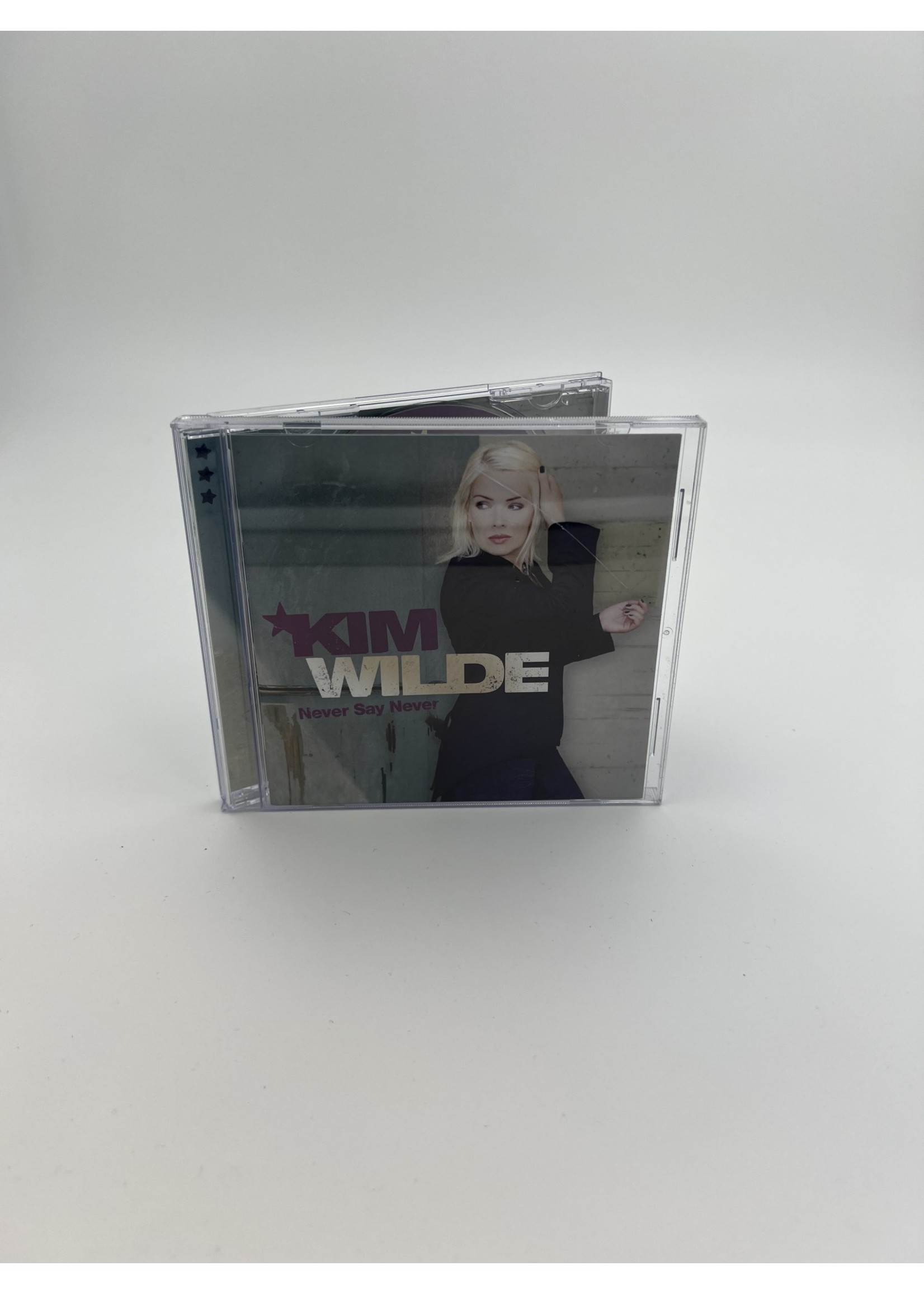 CD Kim Wilde Never Say Never Cd