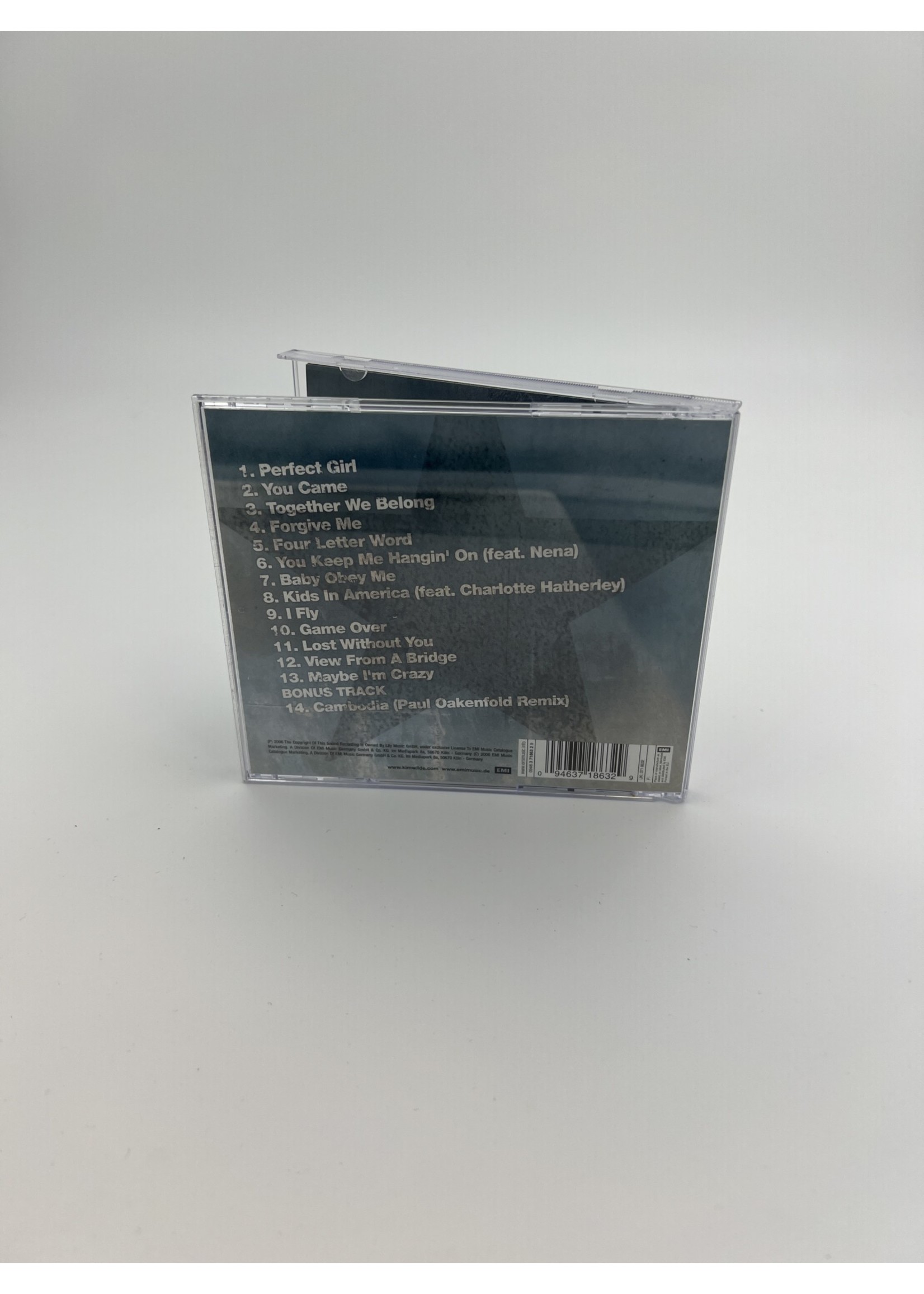 CD Kim Wilde Never Say Never Cd