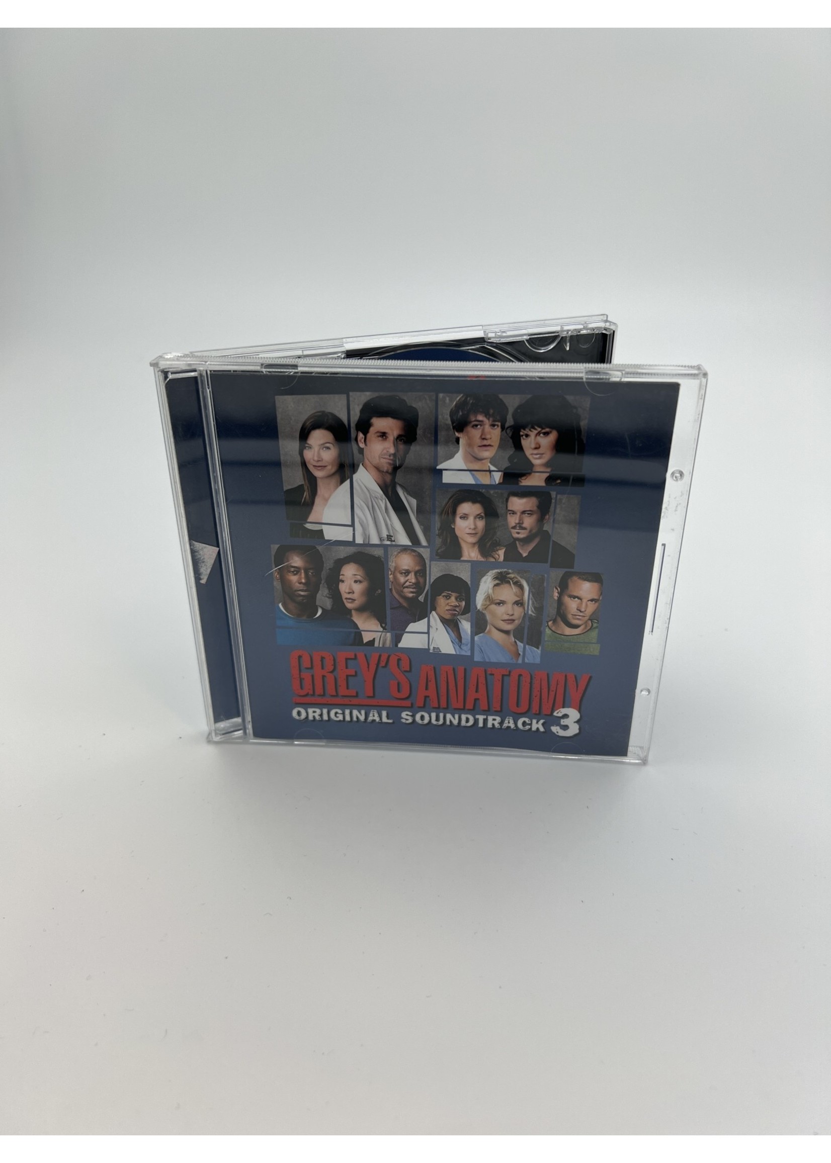 CD Greys Anatomy Original Soundtrack 3 Cd