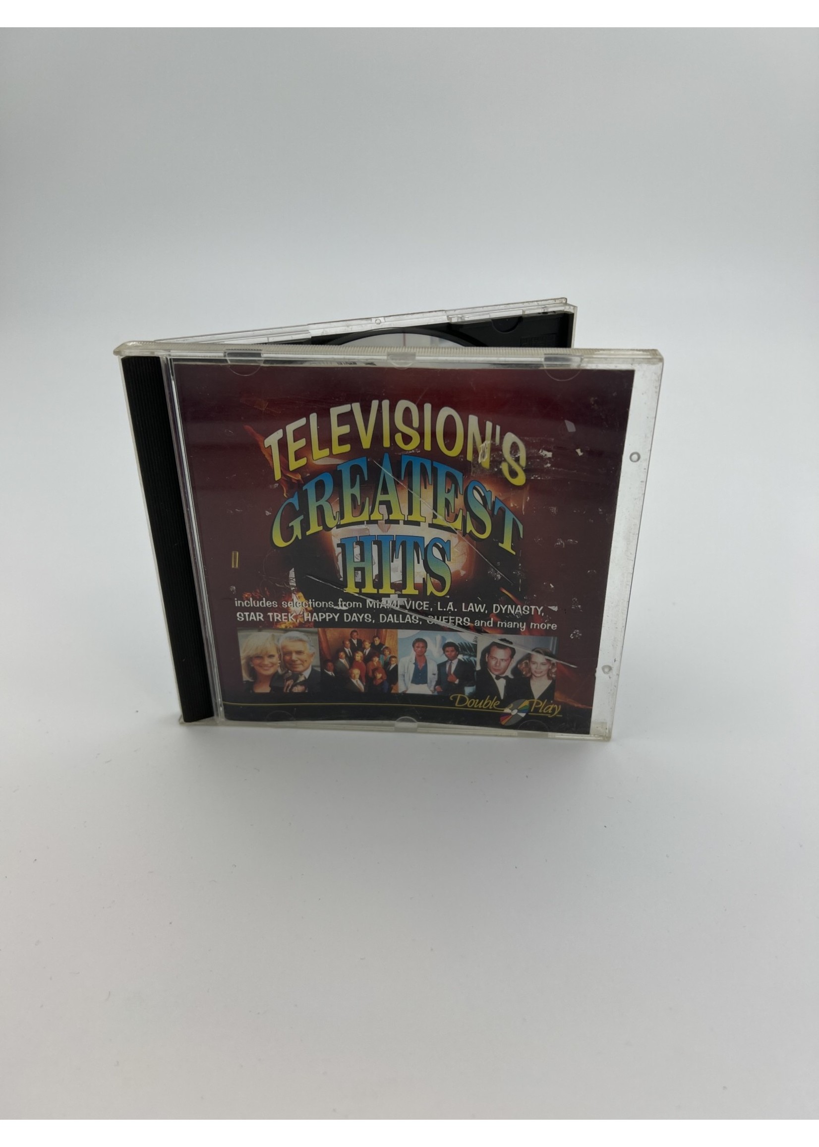 CD Televisions Greatest Hits Cd