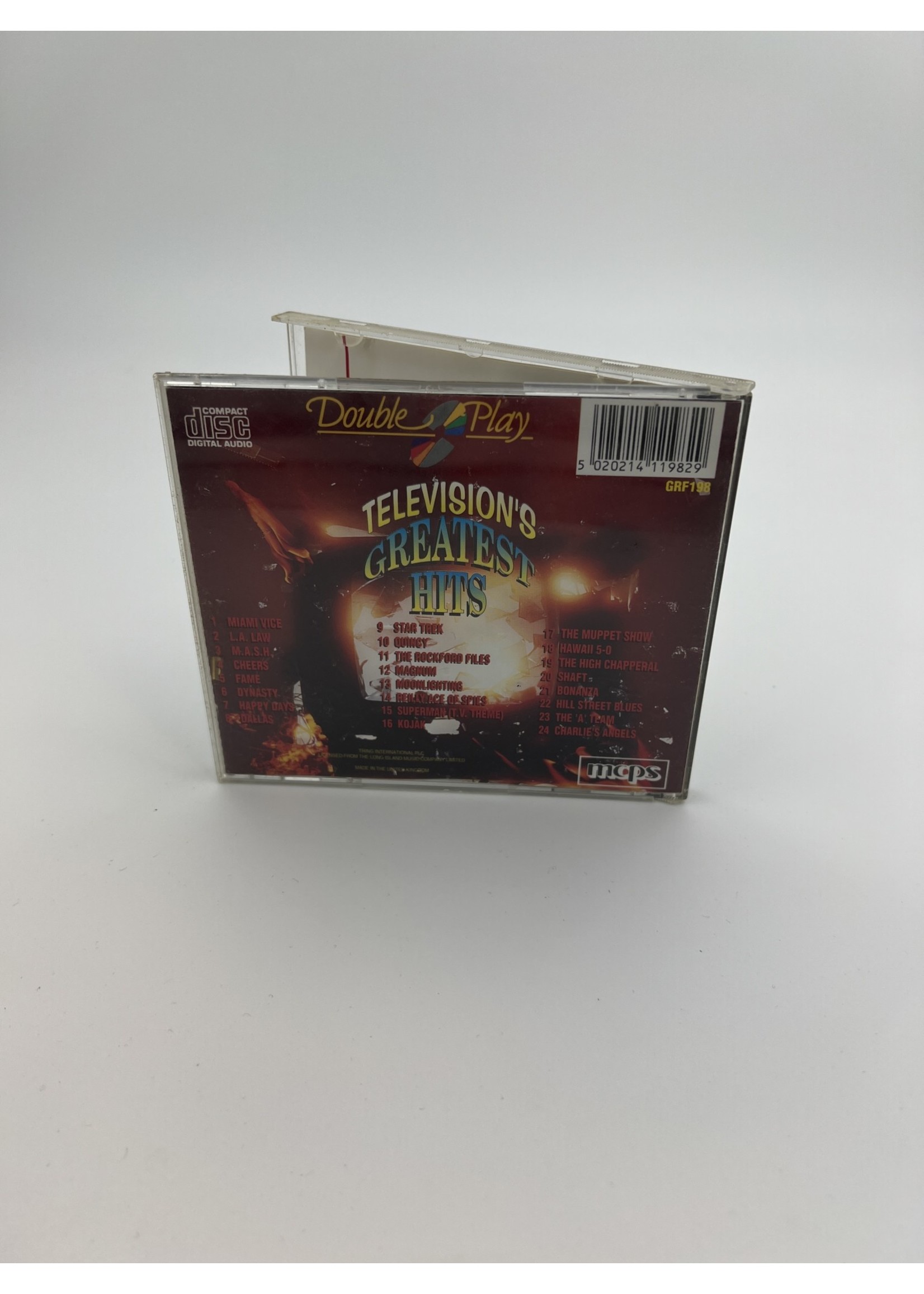 CD Televisions Greatest Hits Cd