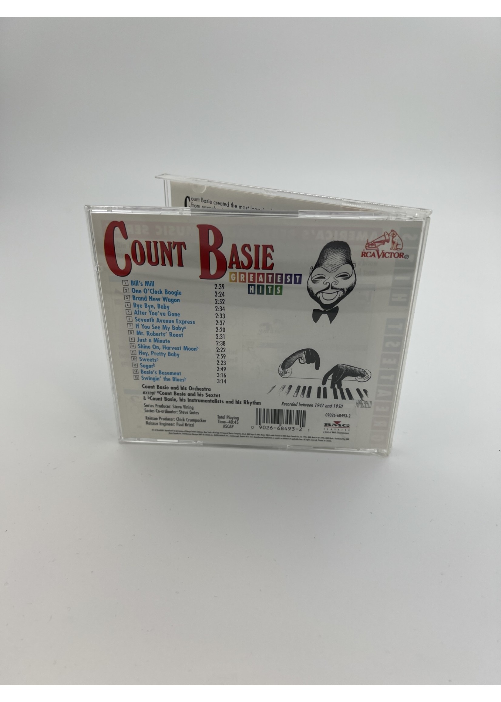 CD Count Basie Greatest Hits Cd