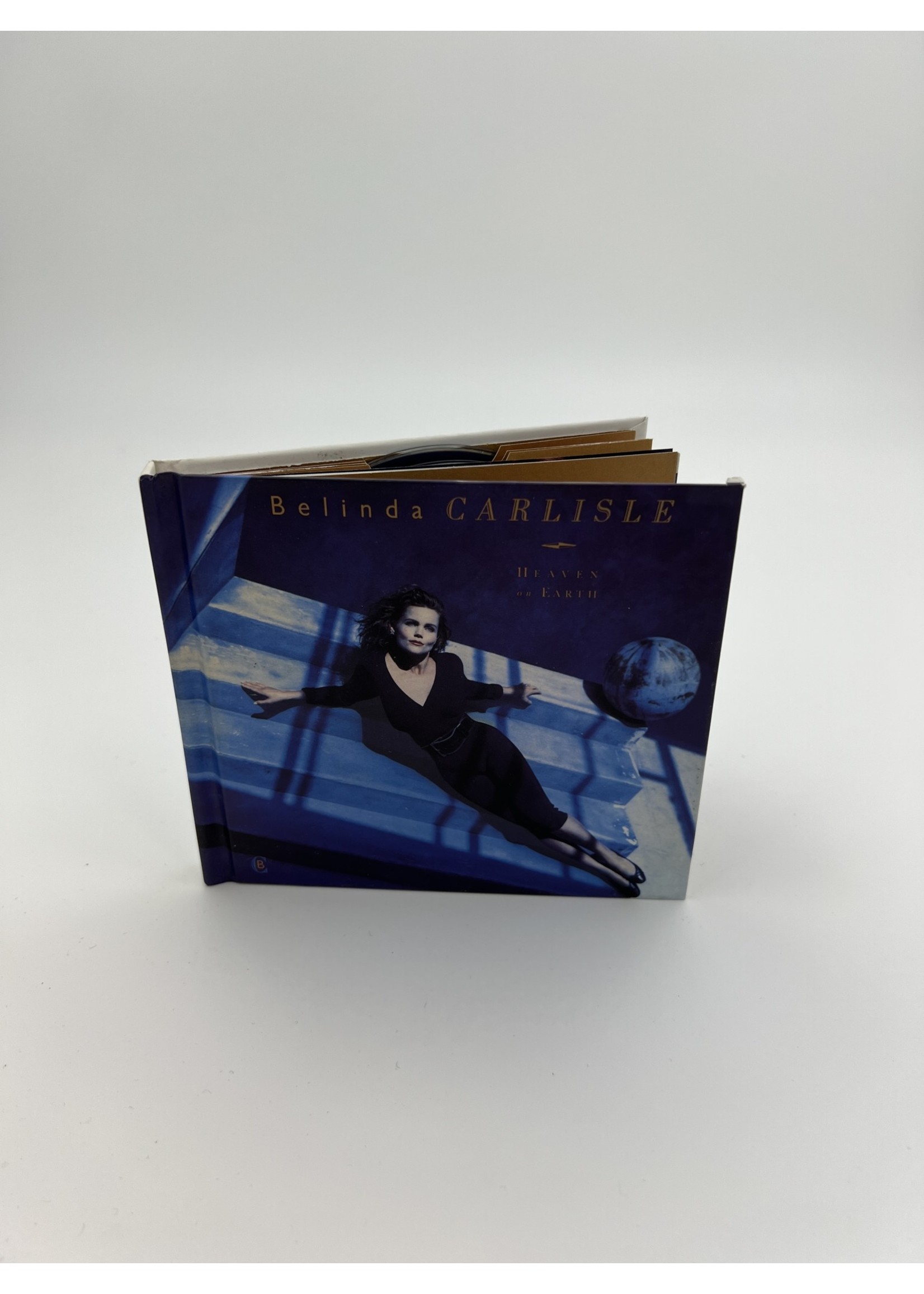 CD Belinda Carlisle Heaven On Earth Enhanced 2Cd And Dvd 2 Cd