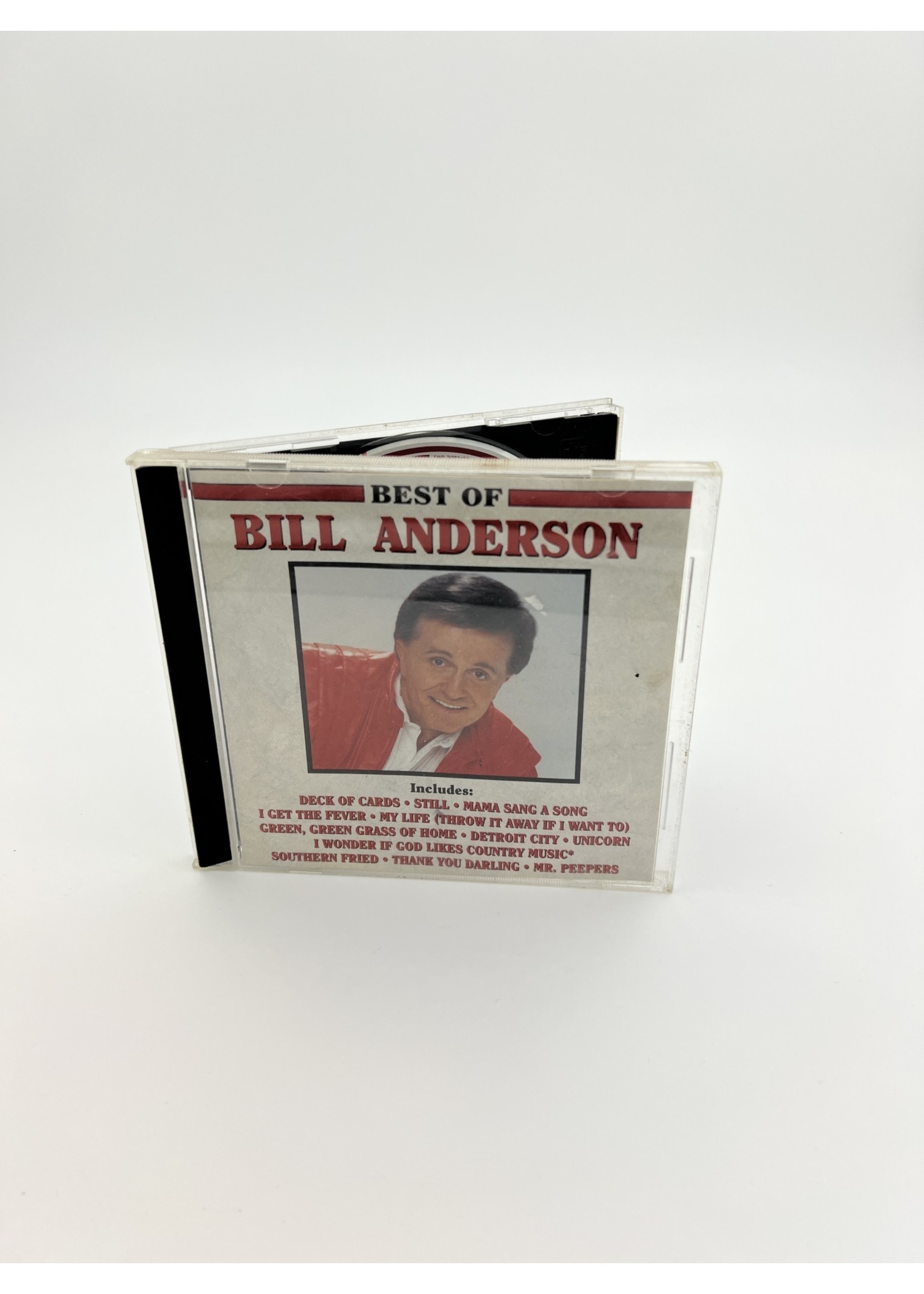 CD The Best Of Bill Anderson Cd