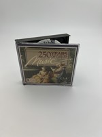 CD 250 Years Of Great Music From Bach To Bernstein 4 CD