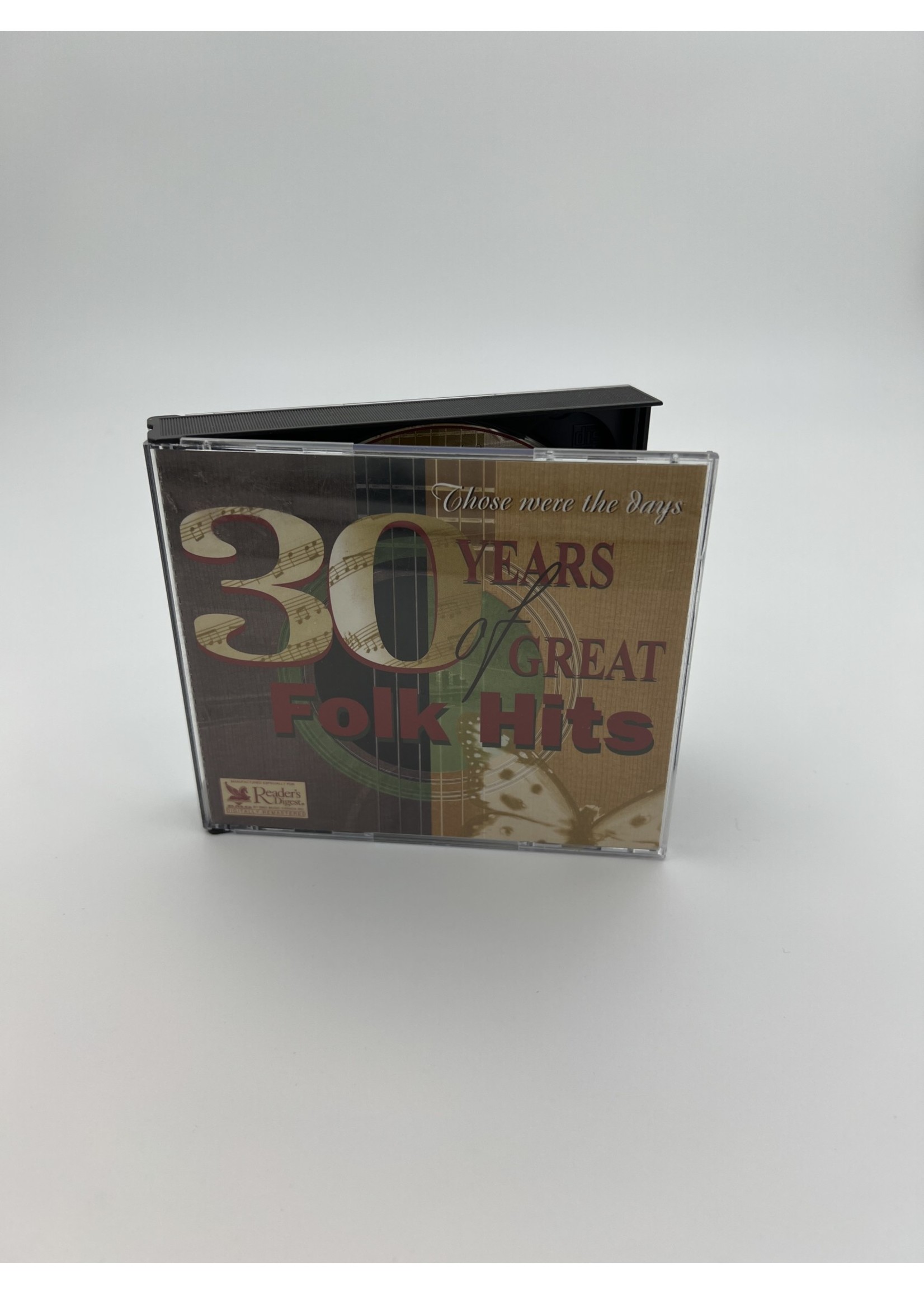 CD 30 Years Of Great Folk Hits 4 Cd