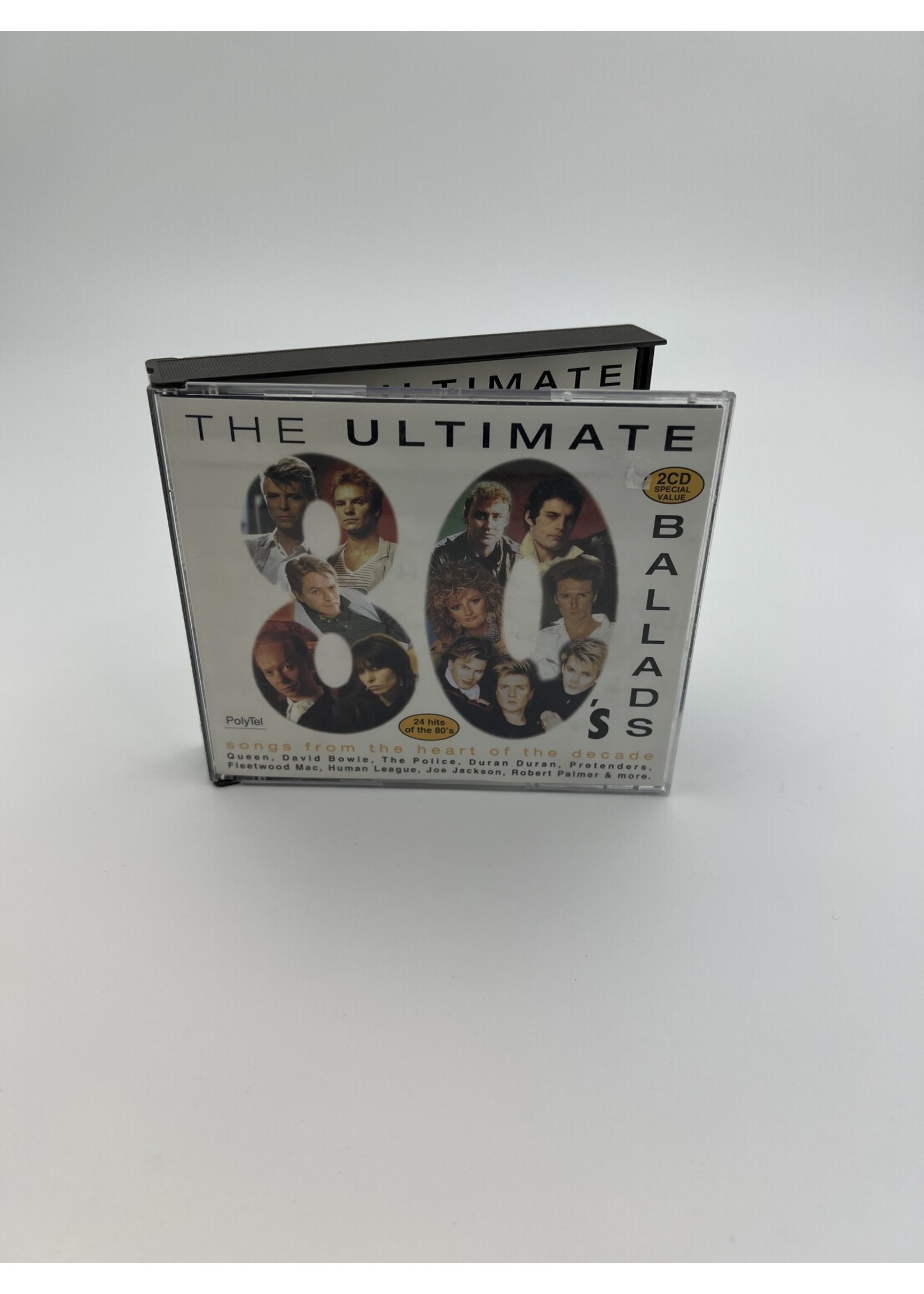 CD The Ultimate 80S Ballads 2 Cd