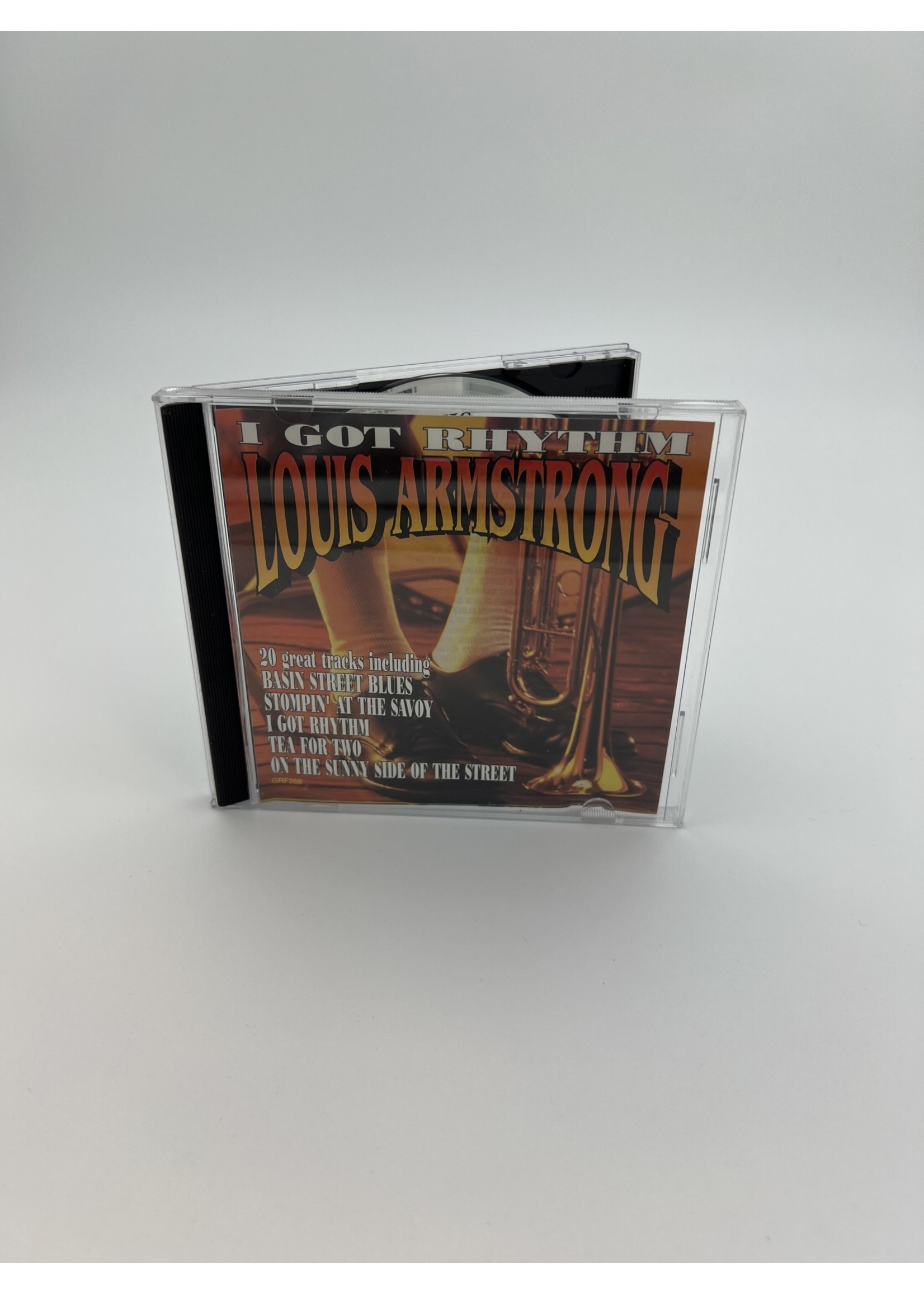 CD Louis Armstrong I Got Rhythm Cd