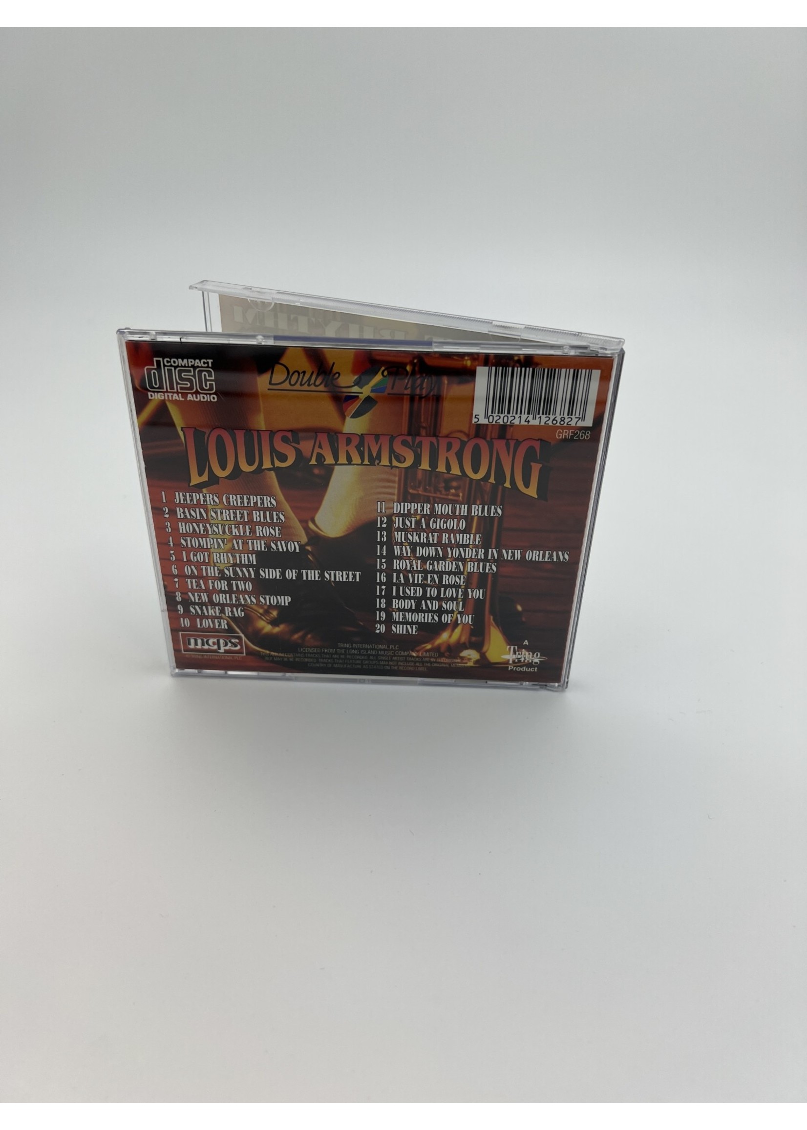 CD Louis Armstrong I Got Rhythm Cd