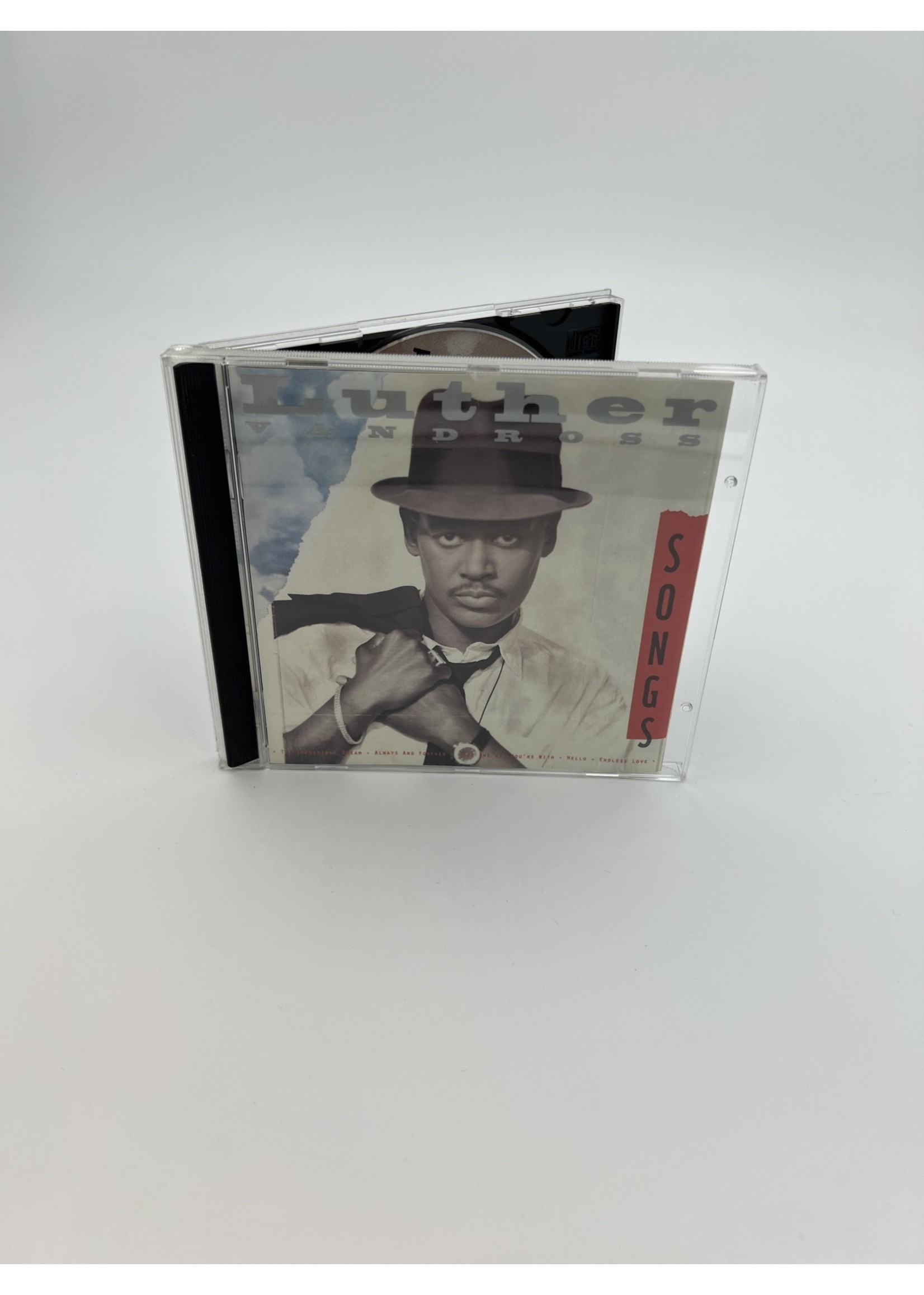 CD Luther Vandross Songs Cd