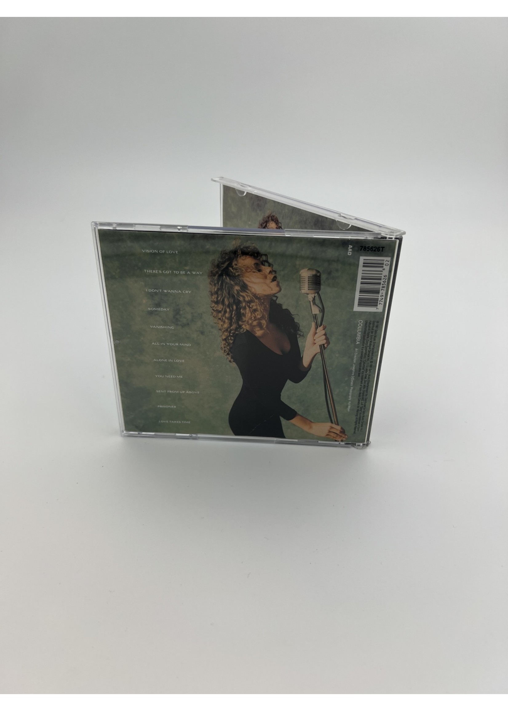 CD Mariah Carey Self Titled Cd