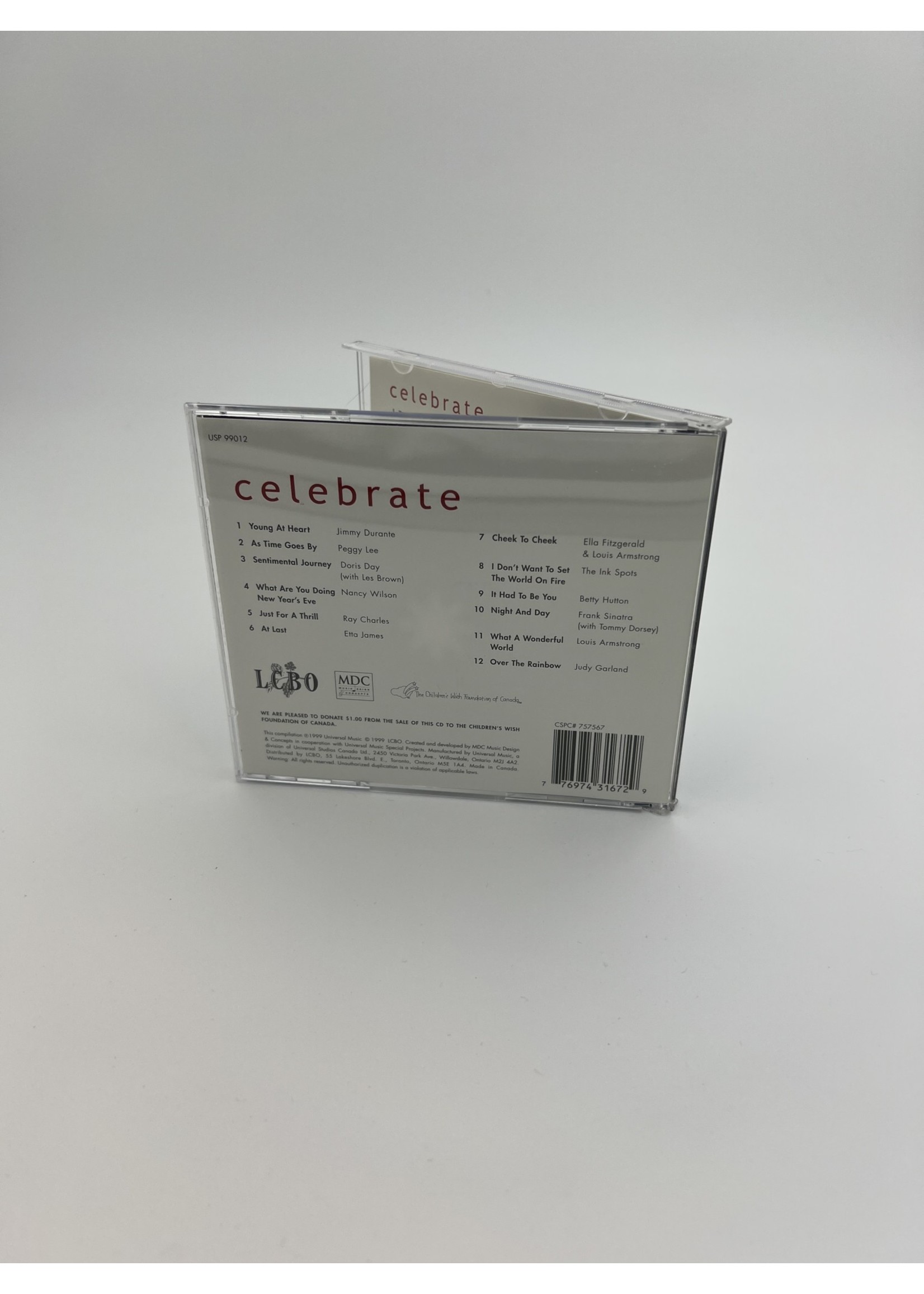 CD Celebrate Various Artists Cd