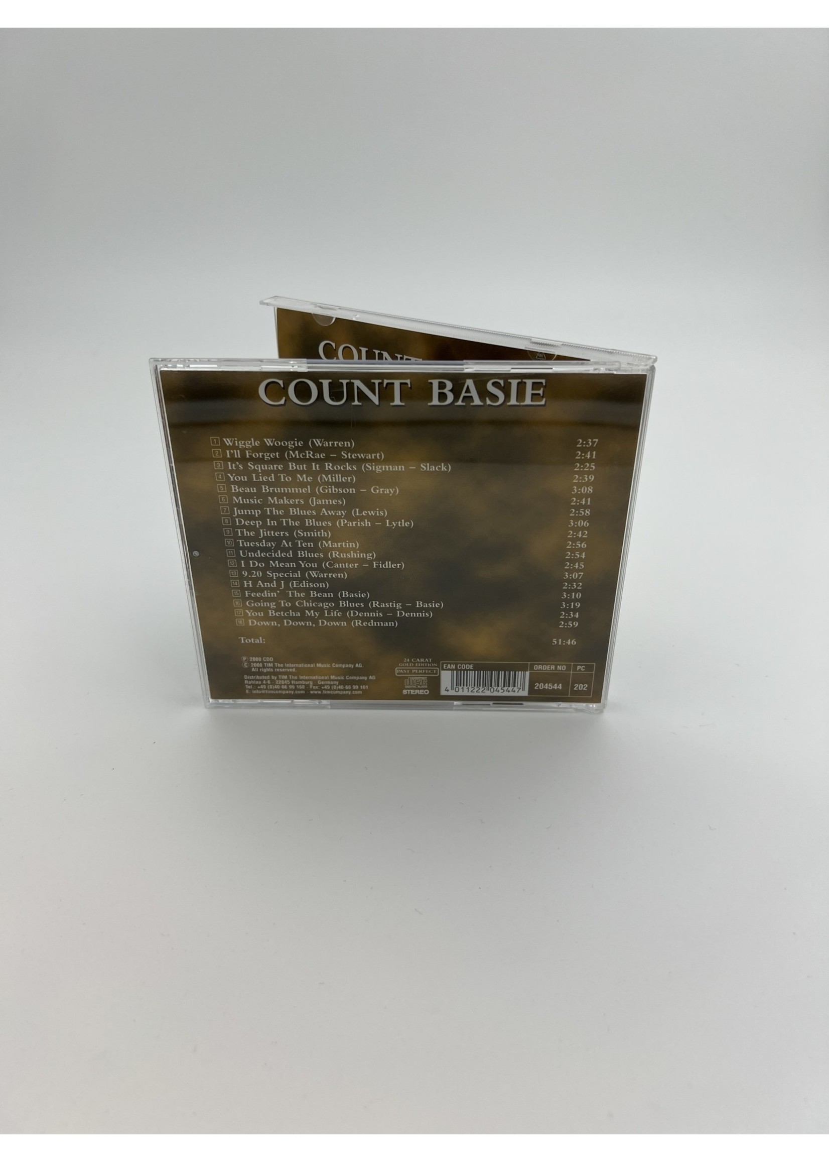 CD Music Makers Count Basie 24Kt Gold Edition Cd