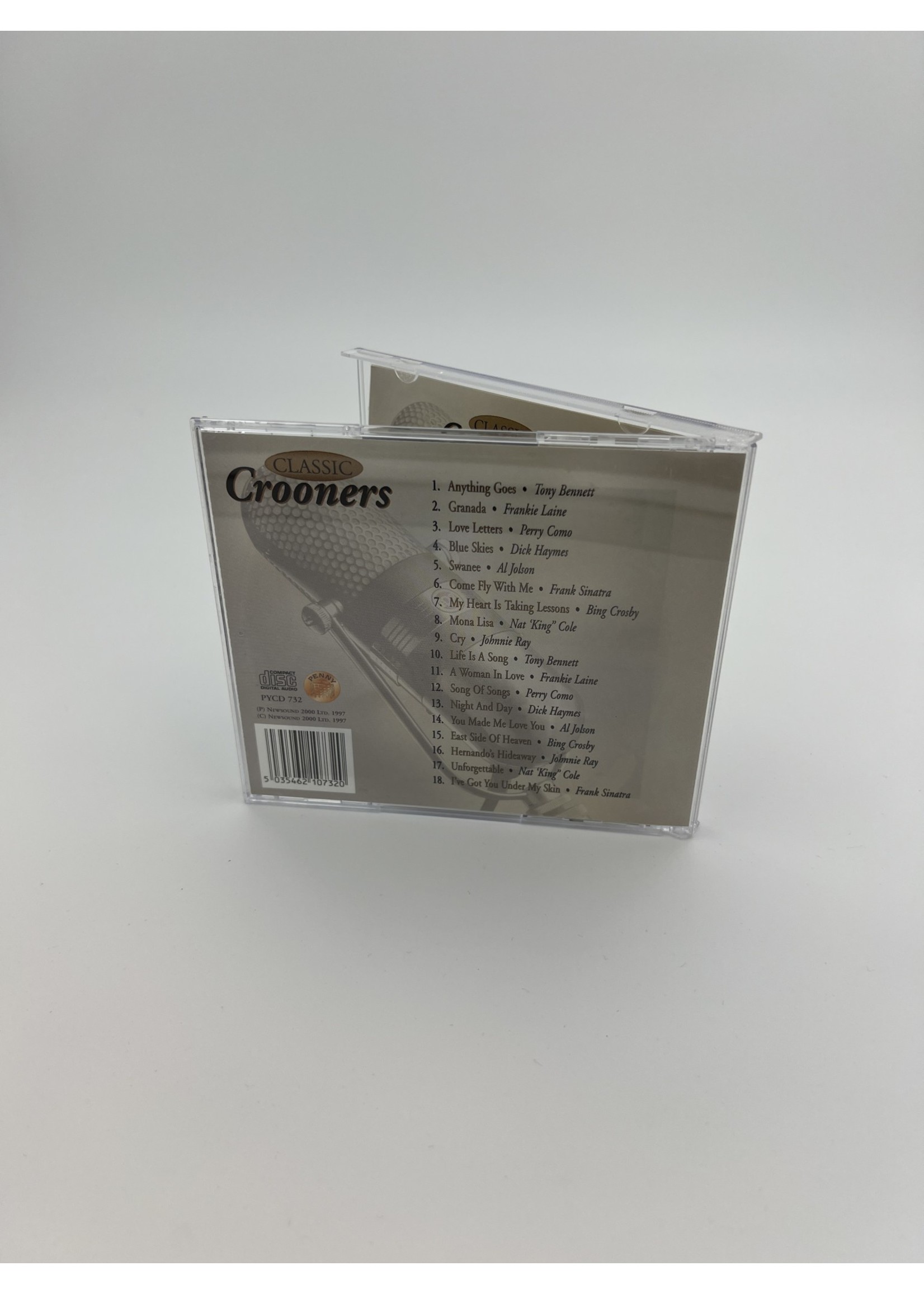 CD Classic Crooners Cd