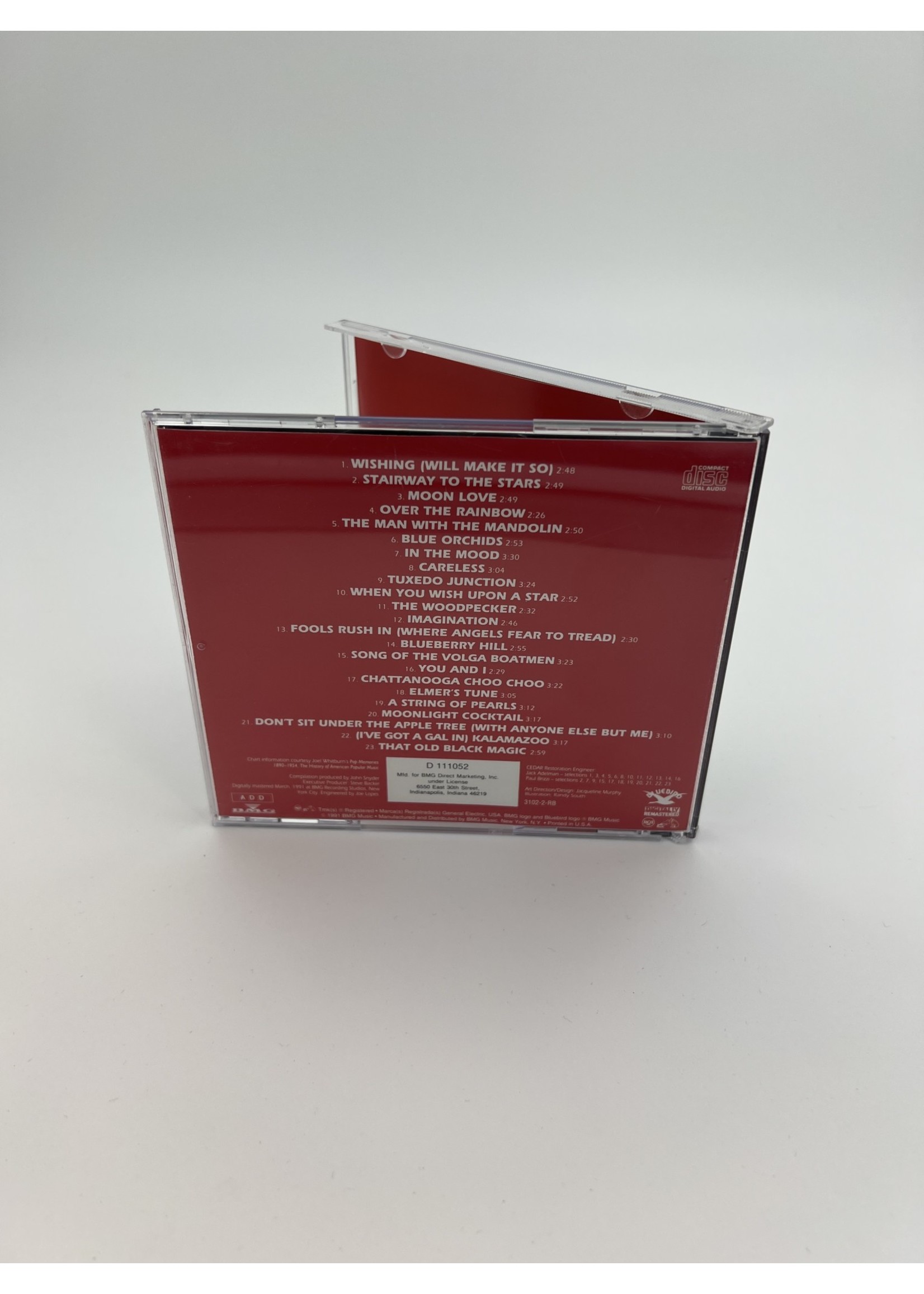 CD Glenn Miller Chattanooga Choo Choo The Number 1 Hits Cd