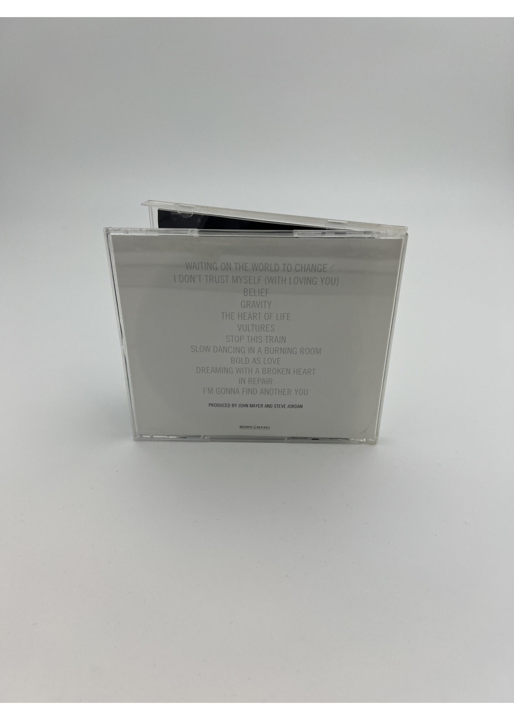 CD Continuum Music By John Mayer Cd