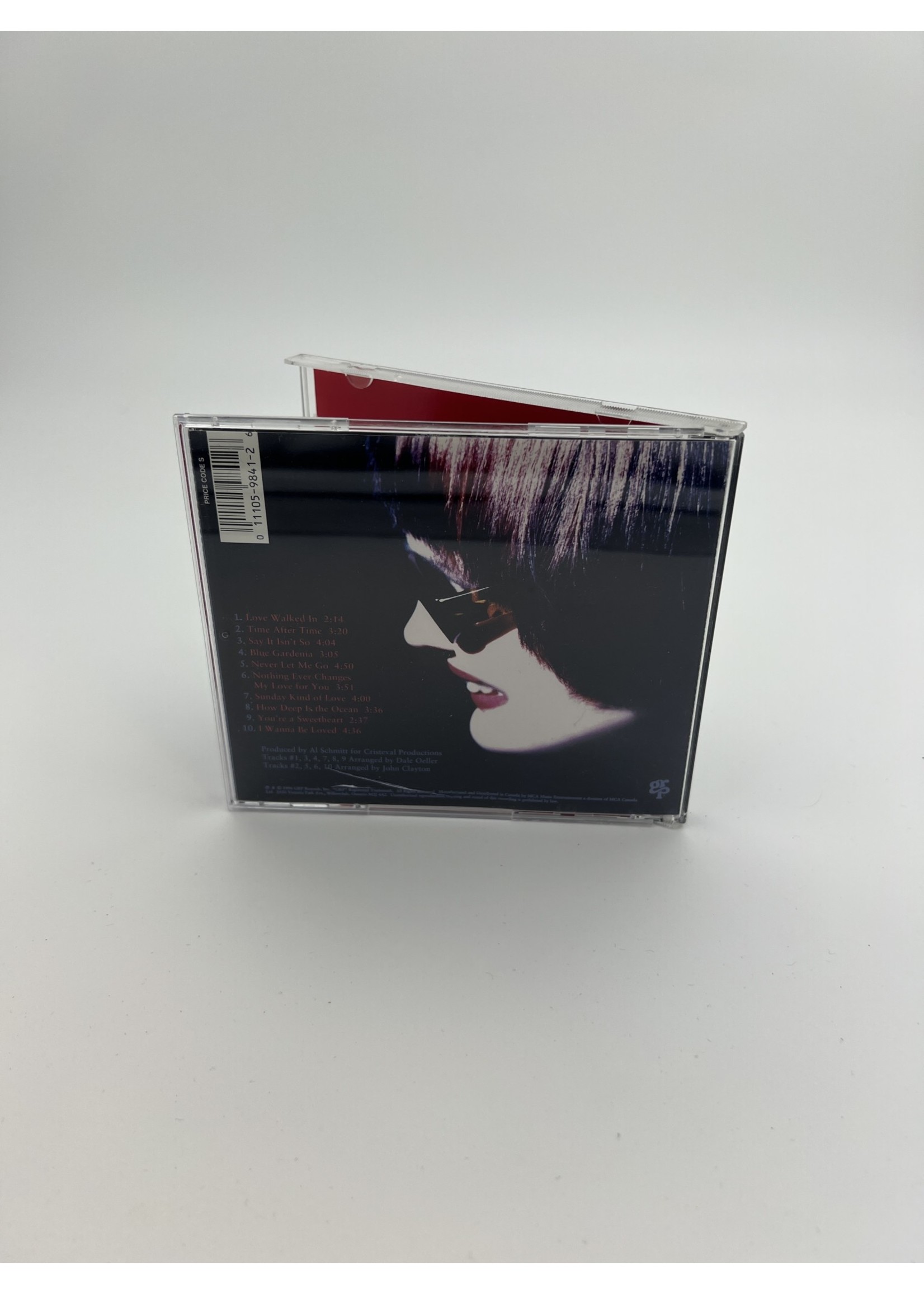 CD Diane Schuur Love Walked In Cd
