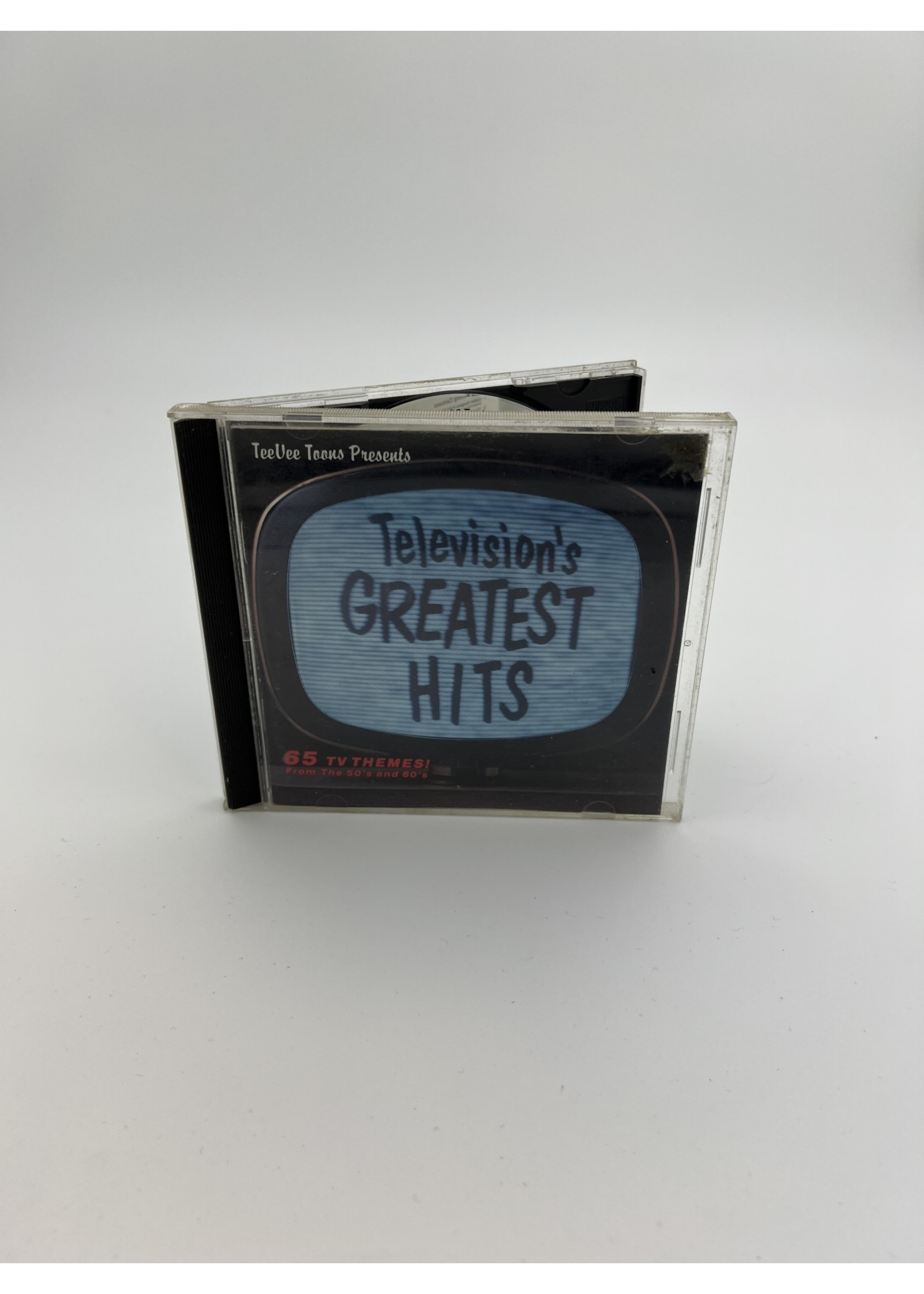 CD Televisions Greatest Hits Cd