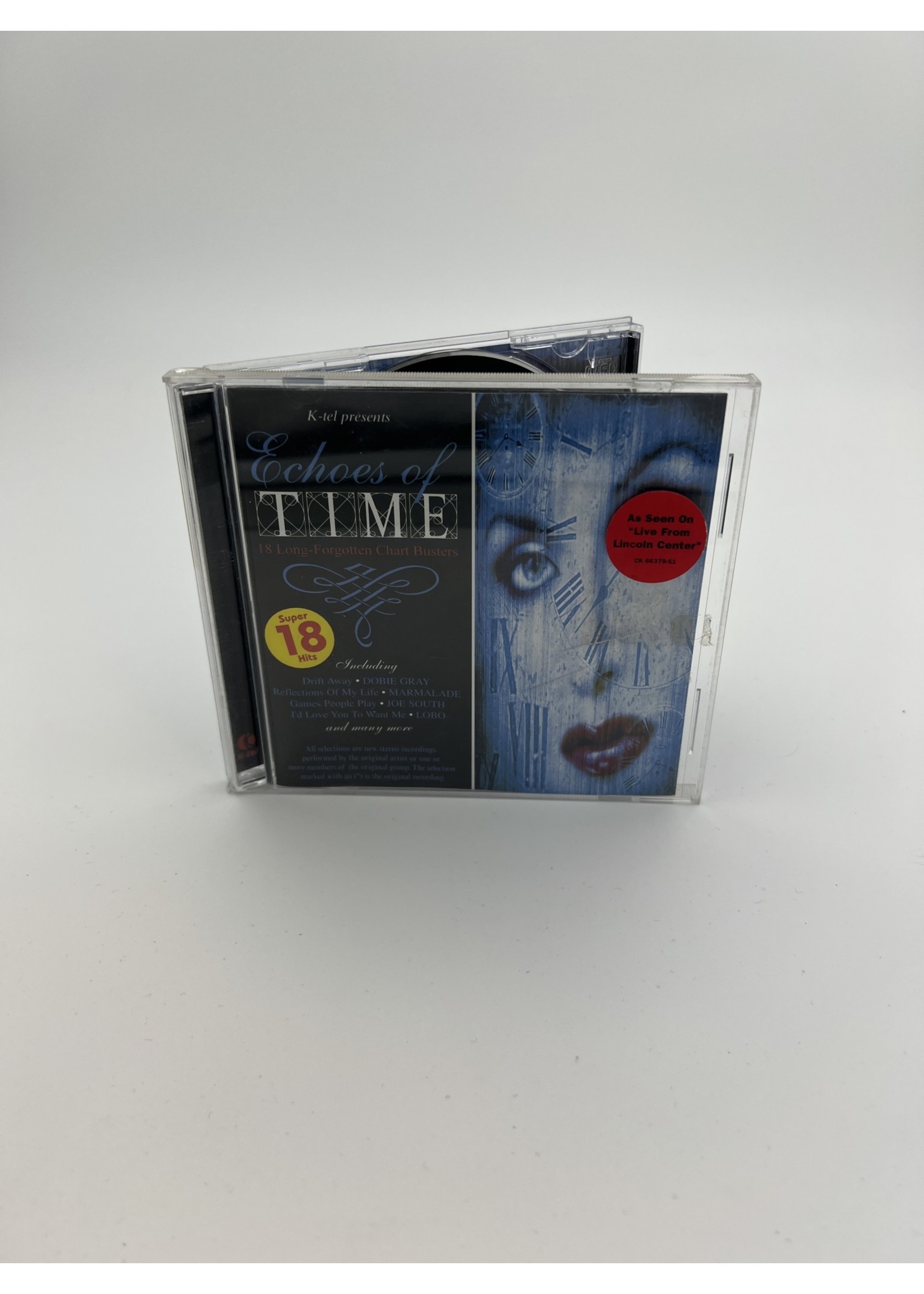 CD Echoes Of Time 18 Chart Busters Various Cd