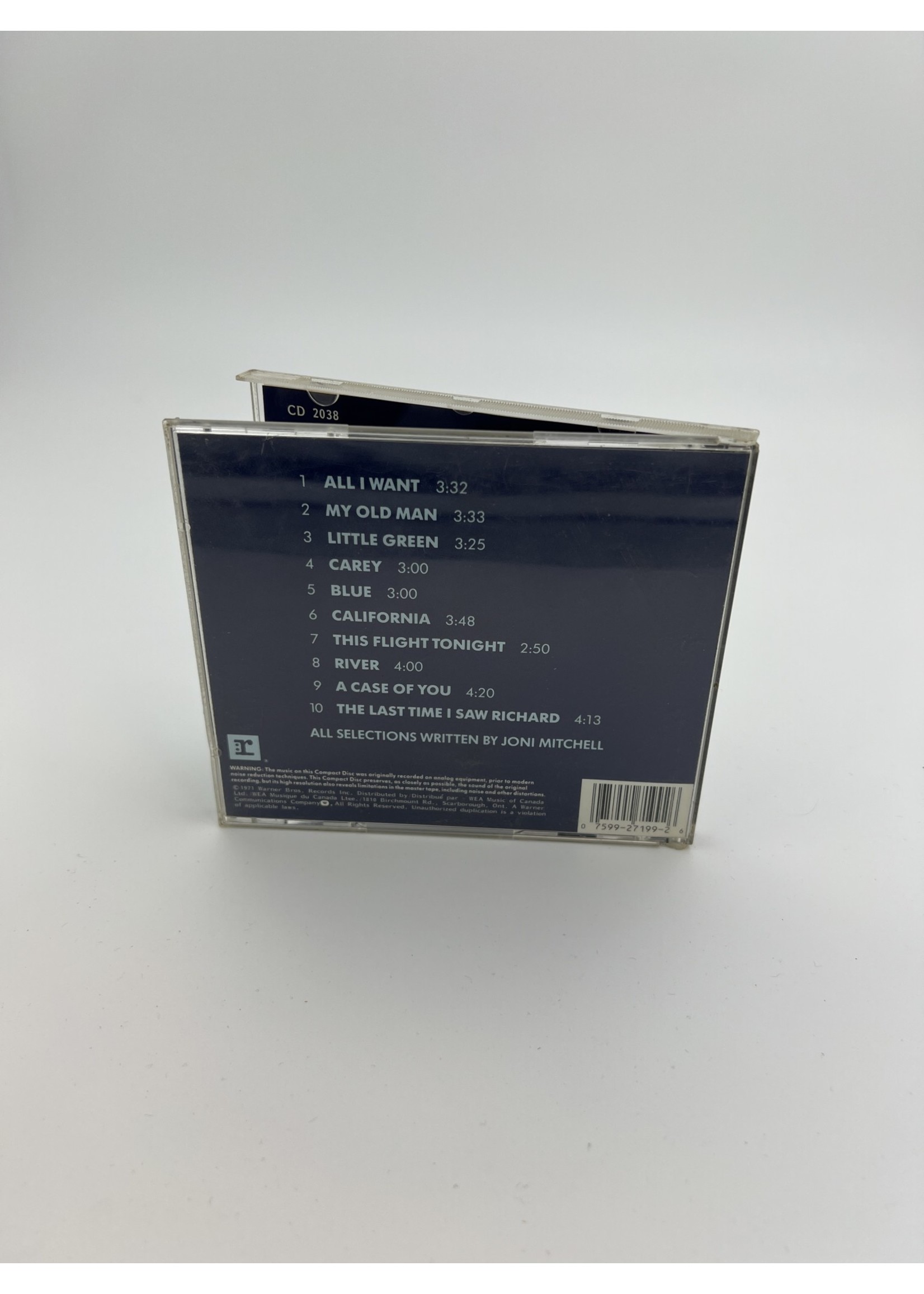 CD Joni Mitchell Blue Cd